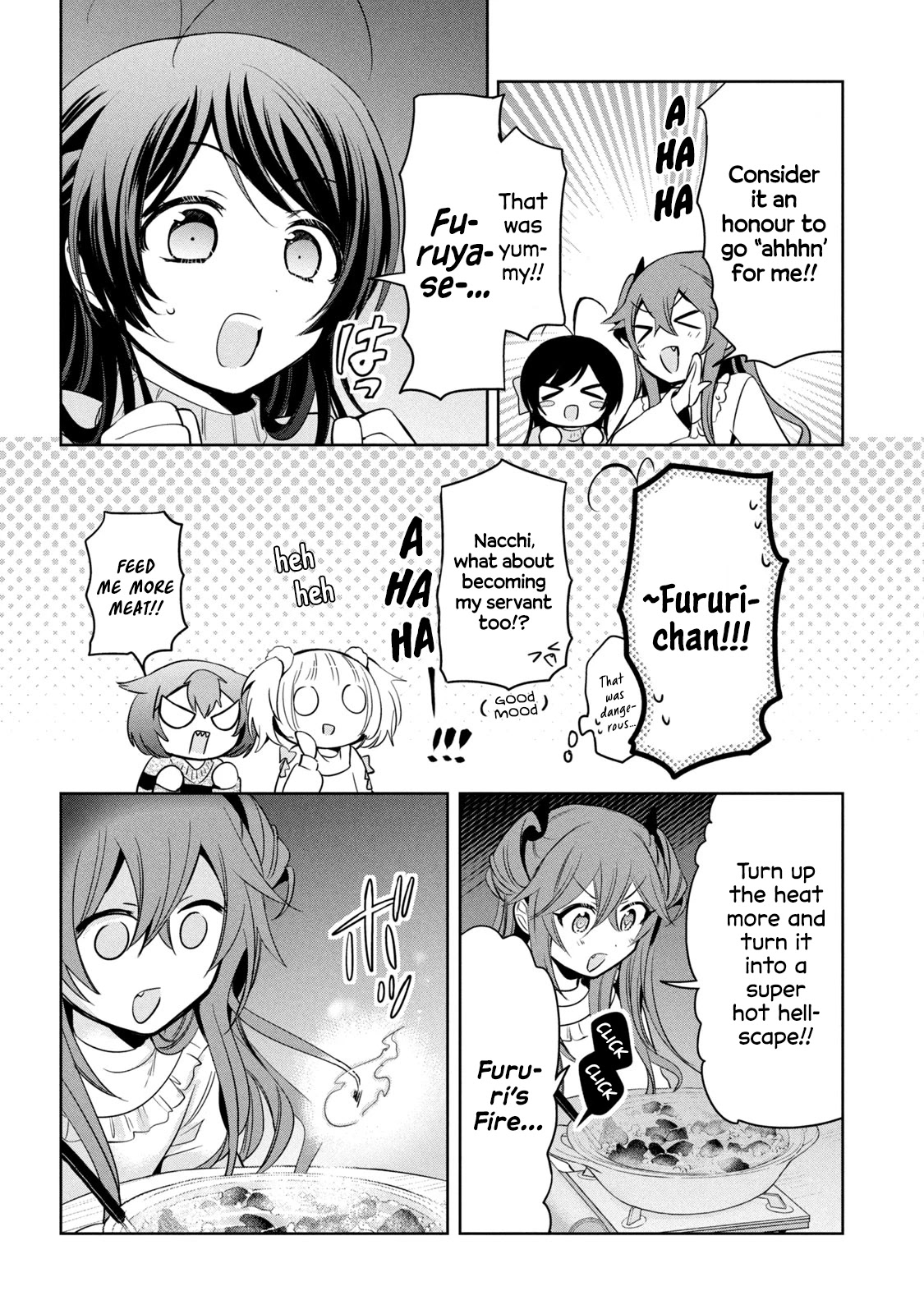 Amachin Wa Jishou ♂ - Chapter 38: Mystery Hot Pot