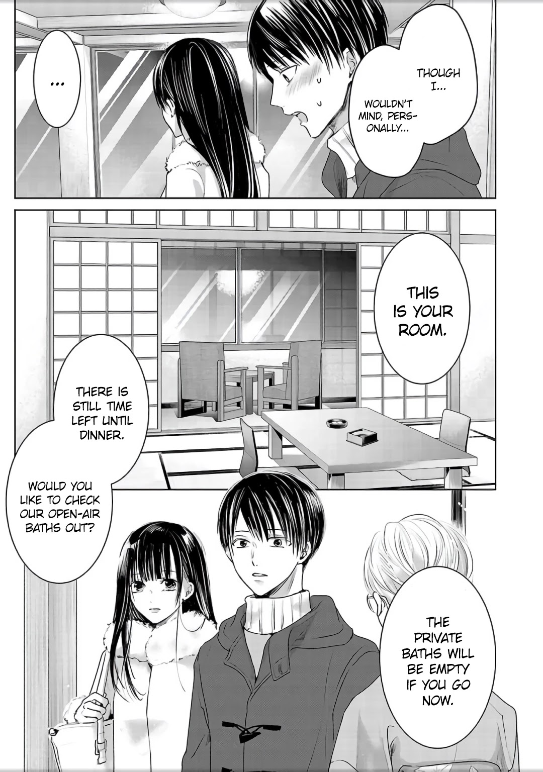 Asu, Watashi Wa Dareka No Kanojo - Chapter 4