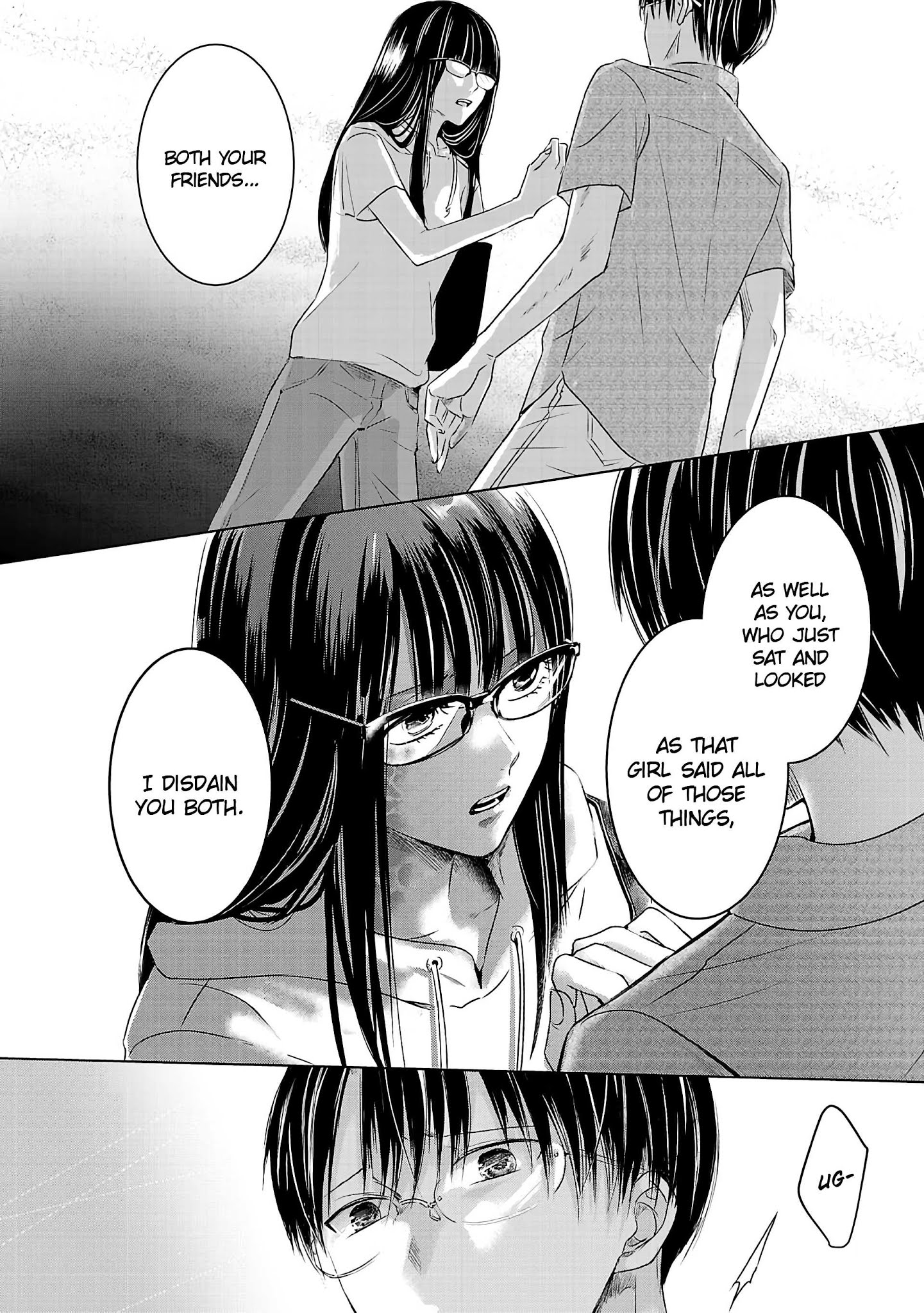 Asu, Watashi Wa Dareka No Kanojo - Chapter 1