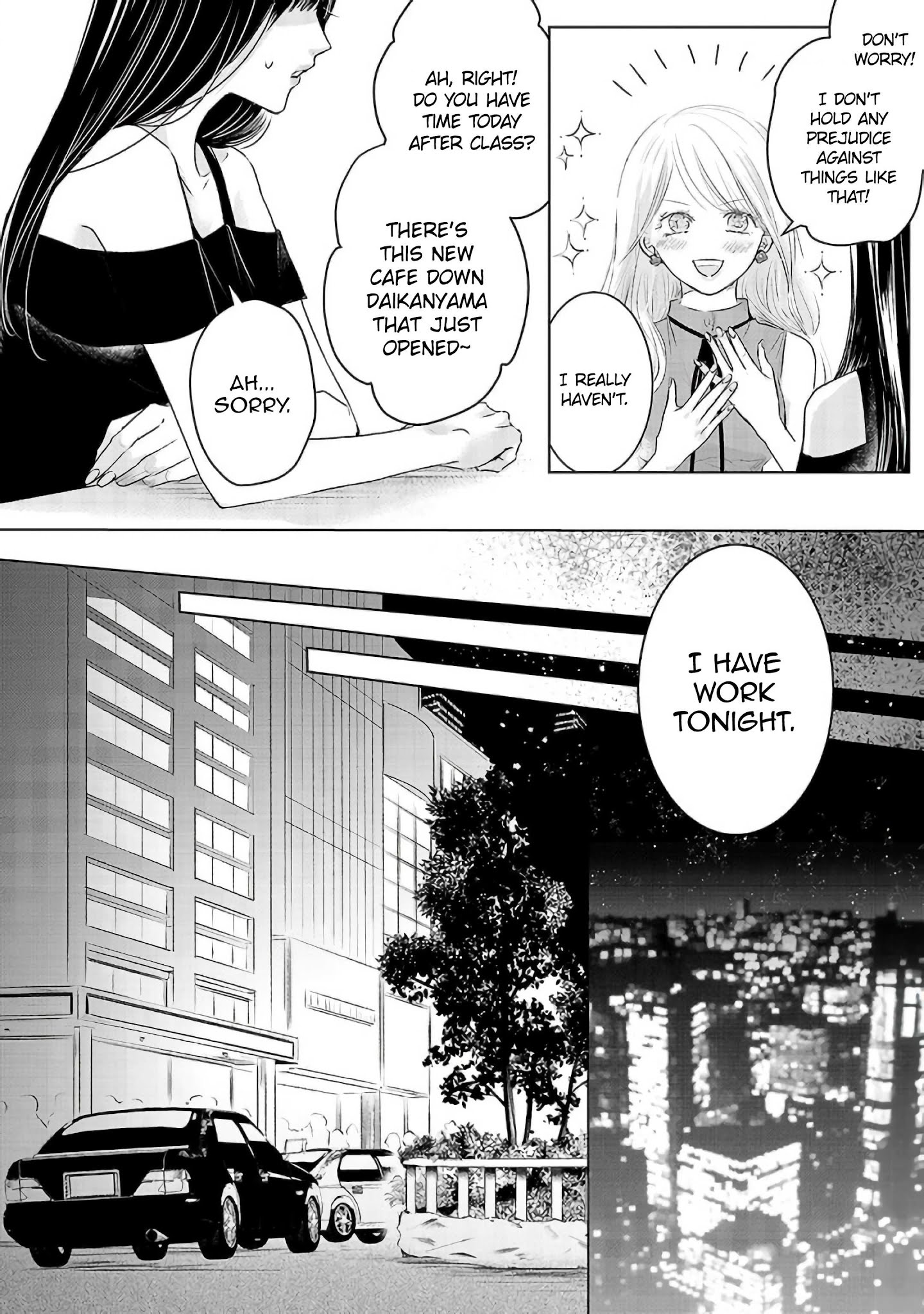 Asu, Watashi Wa Dareka No Kanojo - Chapter 2