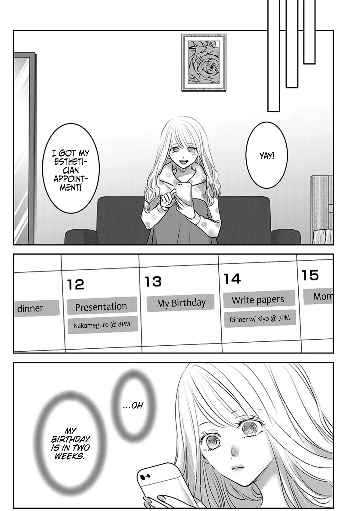 Asu, Watashi Wa Dareka No Kanojo - Chapter 8