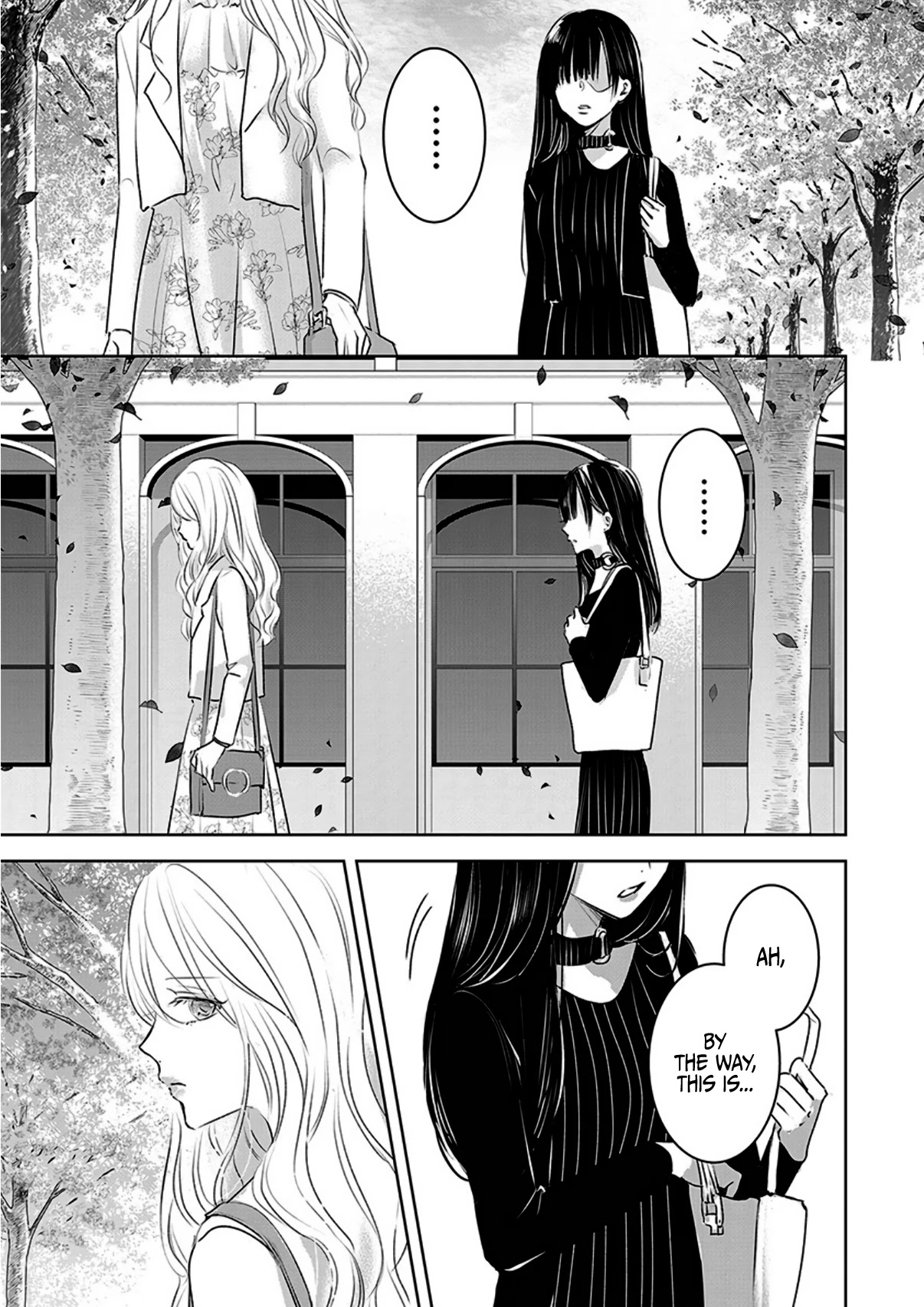 Asu, Watashi Wa Dareka No Kanojo - Chapter 12