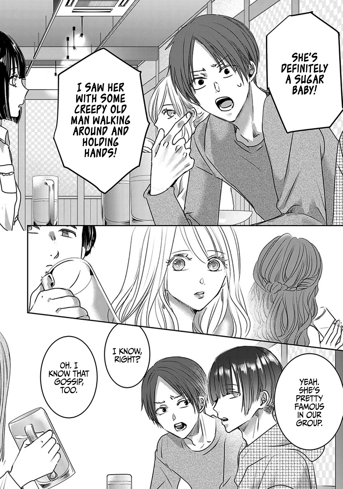 Asu, Watashi Wa Dareka No Kanojo - Chapter 10