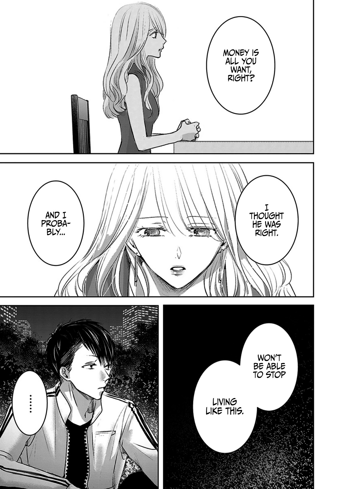 Asu, Watashi Wa Dareka No Kanojo - Chapter 9