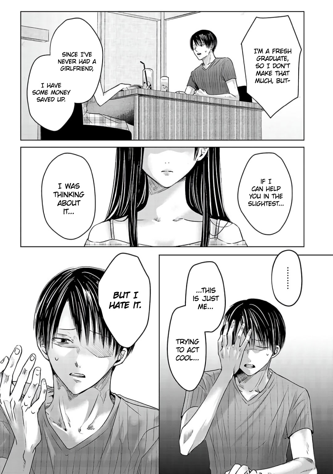 Asu, Watashi Wa Dareka No Kanojo - Chapter 3