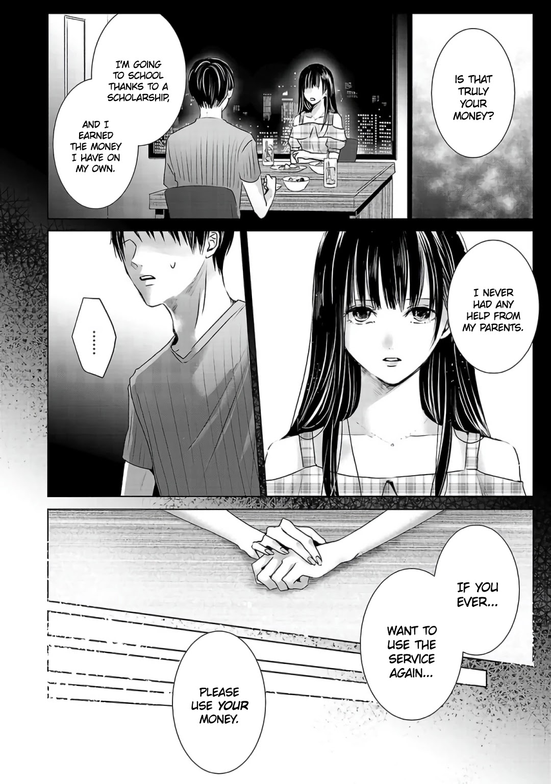 Asu, Watashi Wa Dareka No Kanojo - Chapter 3