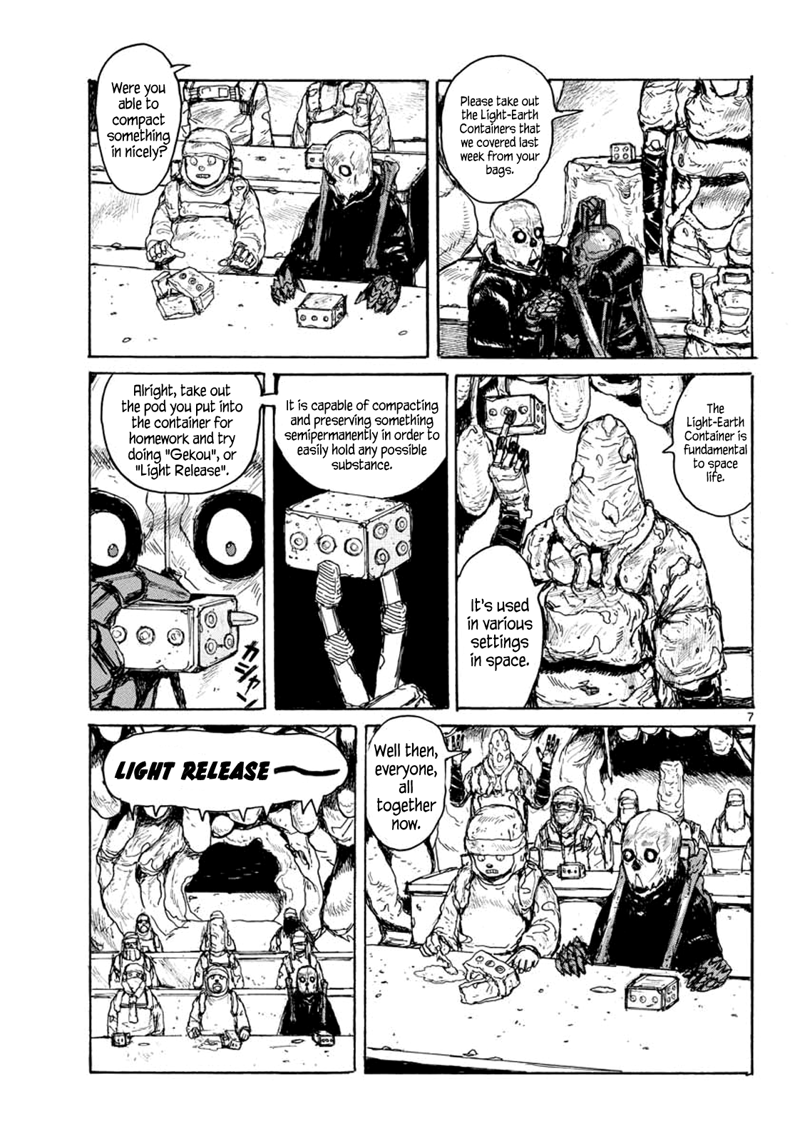 Dai Dark - Chapter 3: Galactic School Days