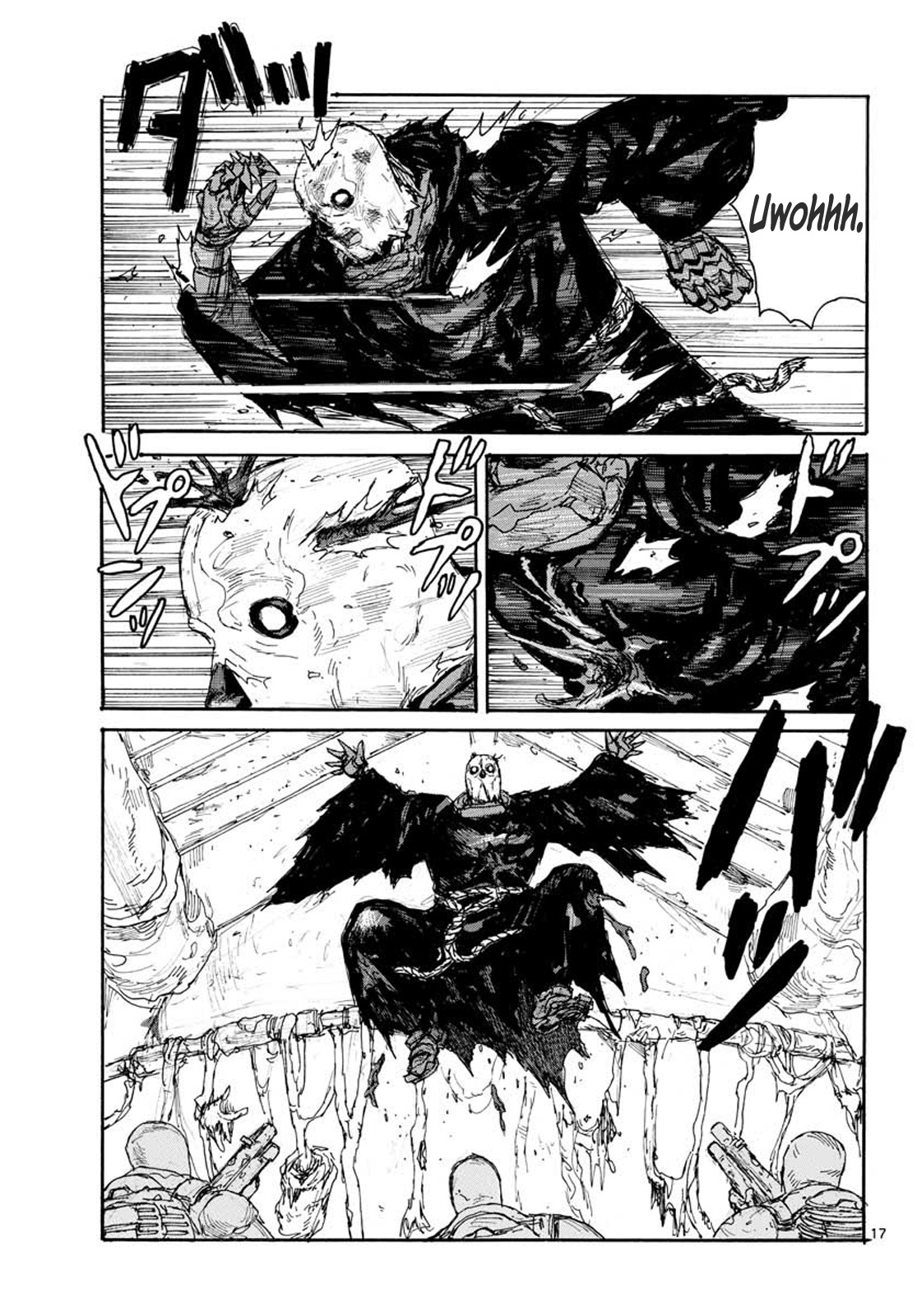 Dai Dark - Chapter 12: Berserk Boy