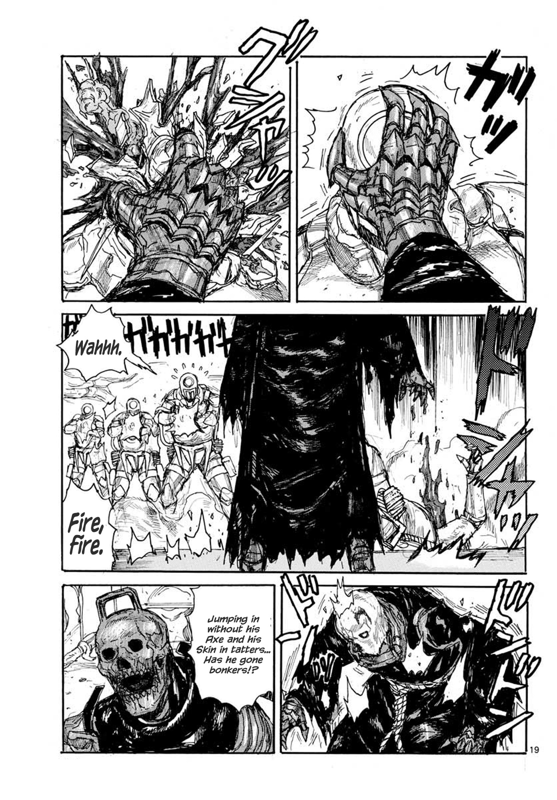 Dai Dark - Chapter 12: Berserk Boy