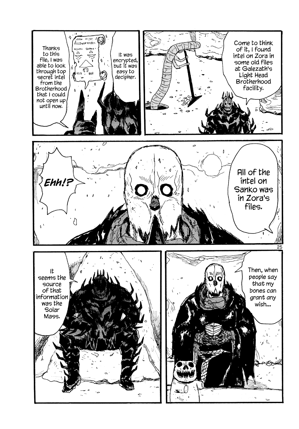 Dai Dark - Chapter 27: Meticulous Memories