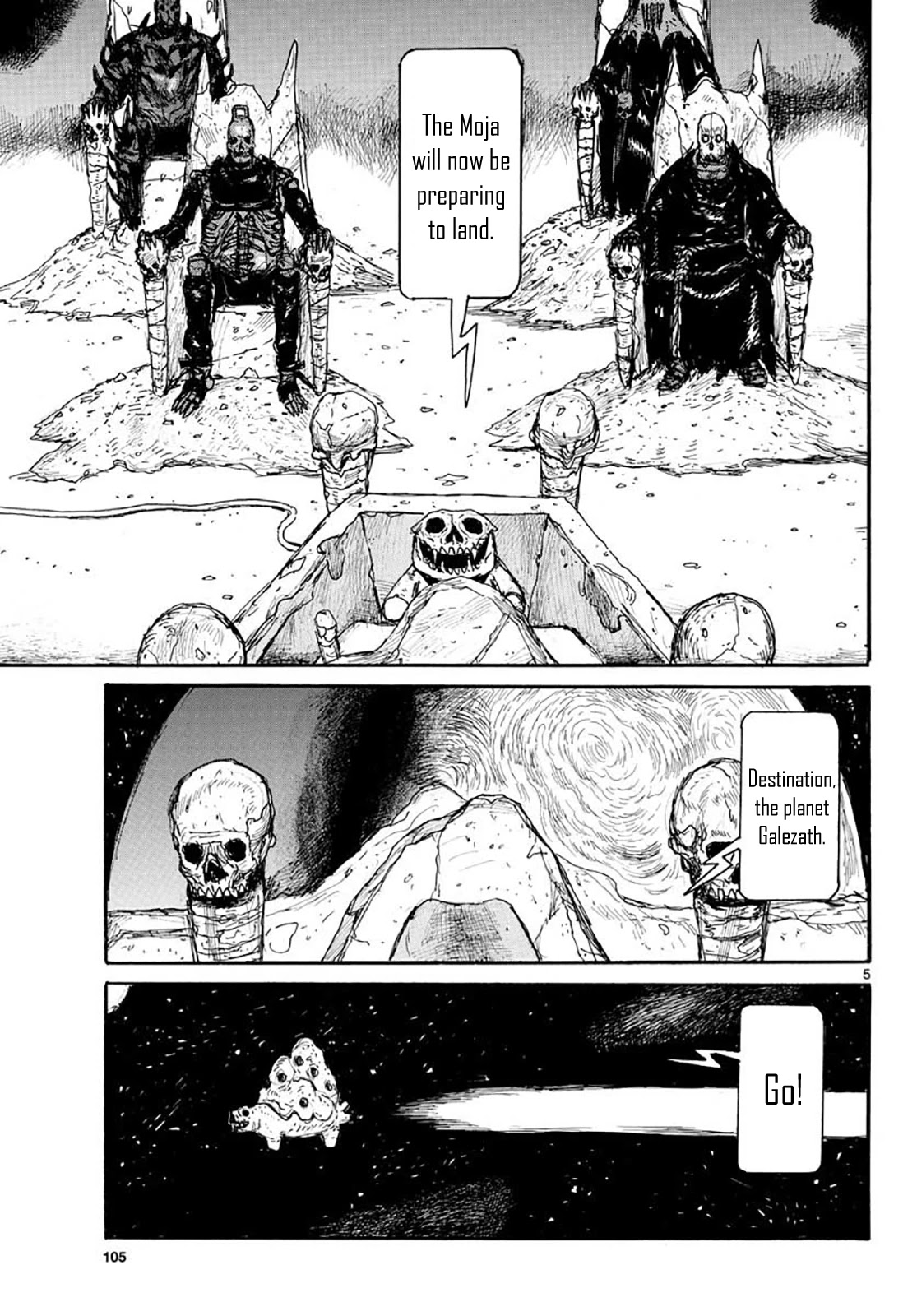 Dai Dark - Chapter 20: Bone 20