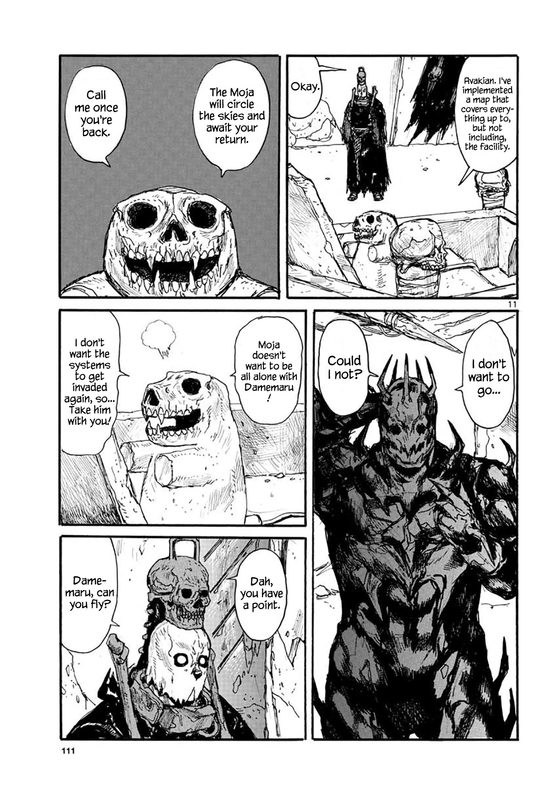 Dai Dark - Chapter 20: Bone 20