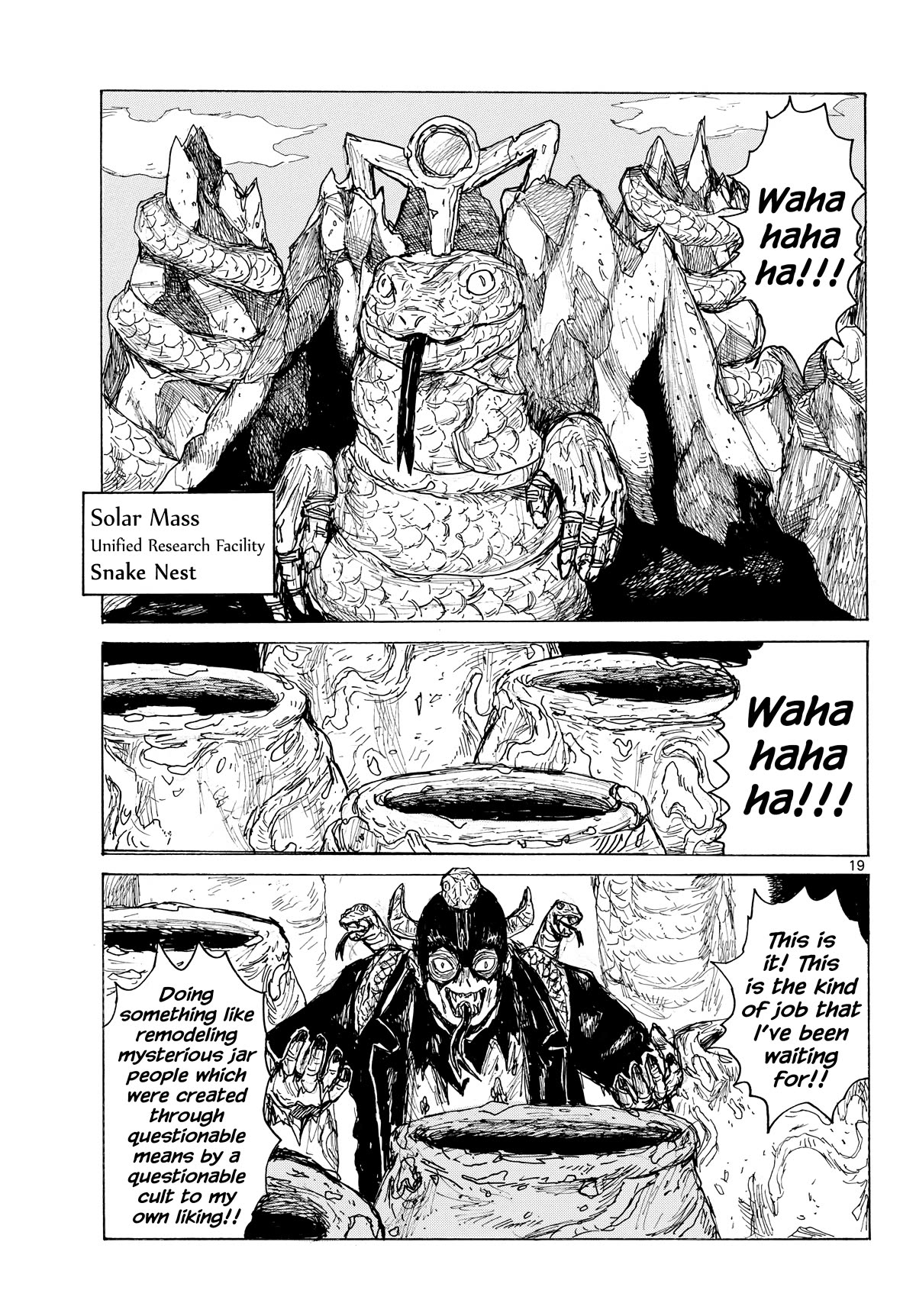 Dai Dark - Chapter 43: Snake Work