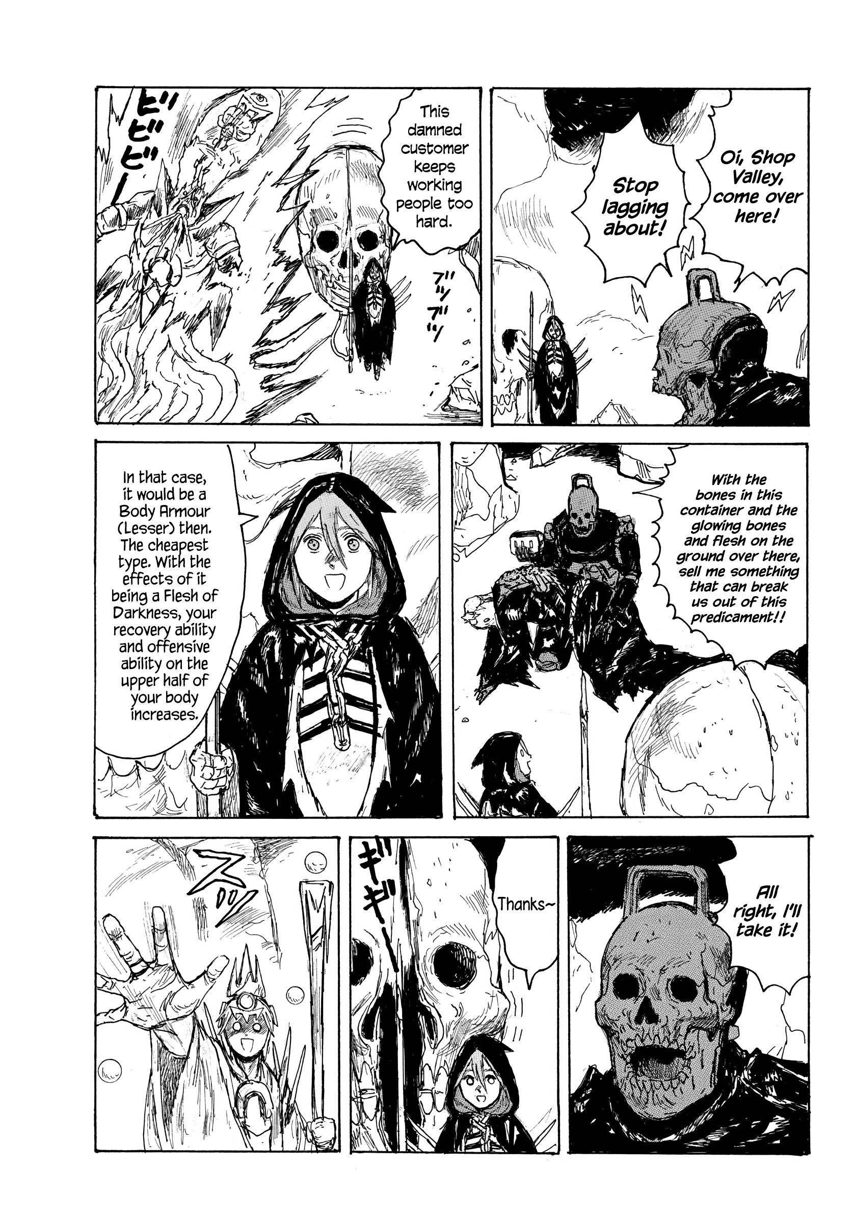 Dai Dark - Chapter 37: Bone Riot