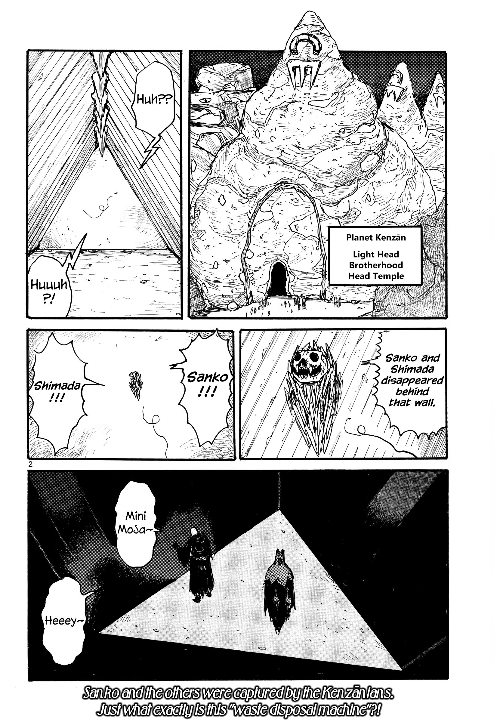 Dai Dark - Chapter 32: Triangular Prism Hell