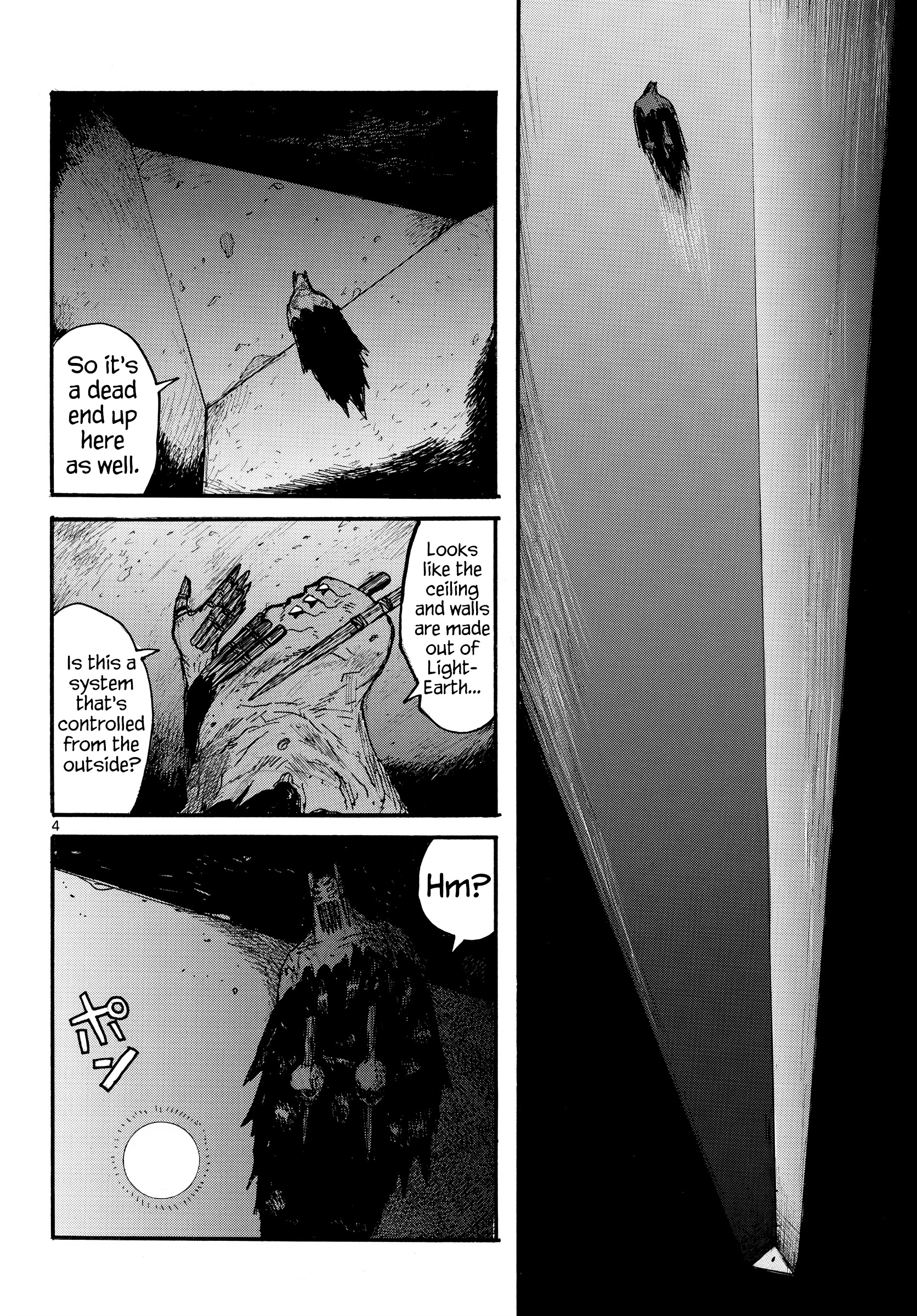 Dai Dark - Chapter 32: Triangular Prism Hell