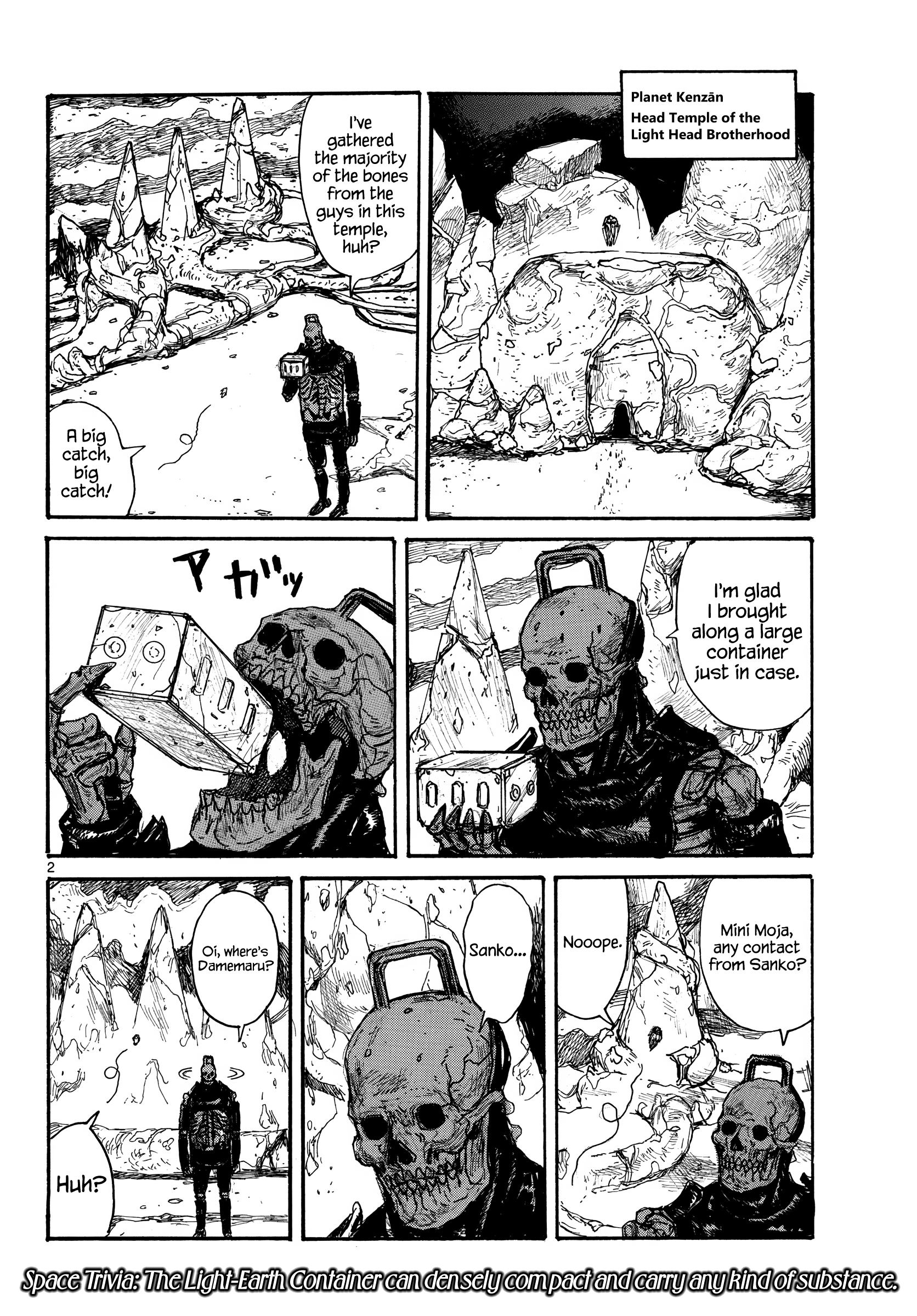 Dai Dark - Chapter 36: Hateful Meatballs