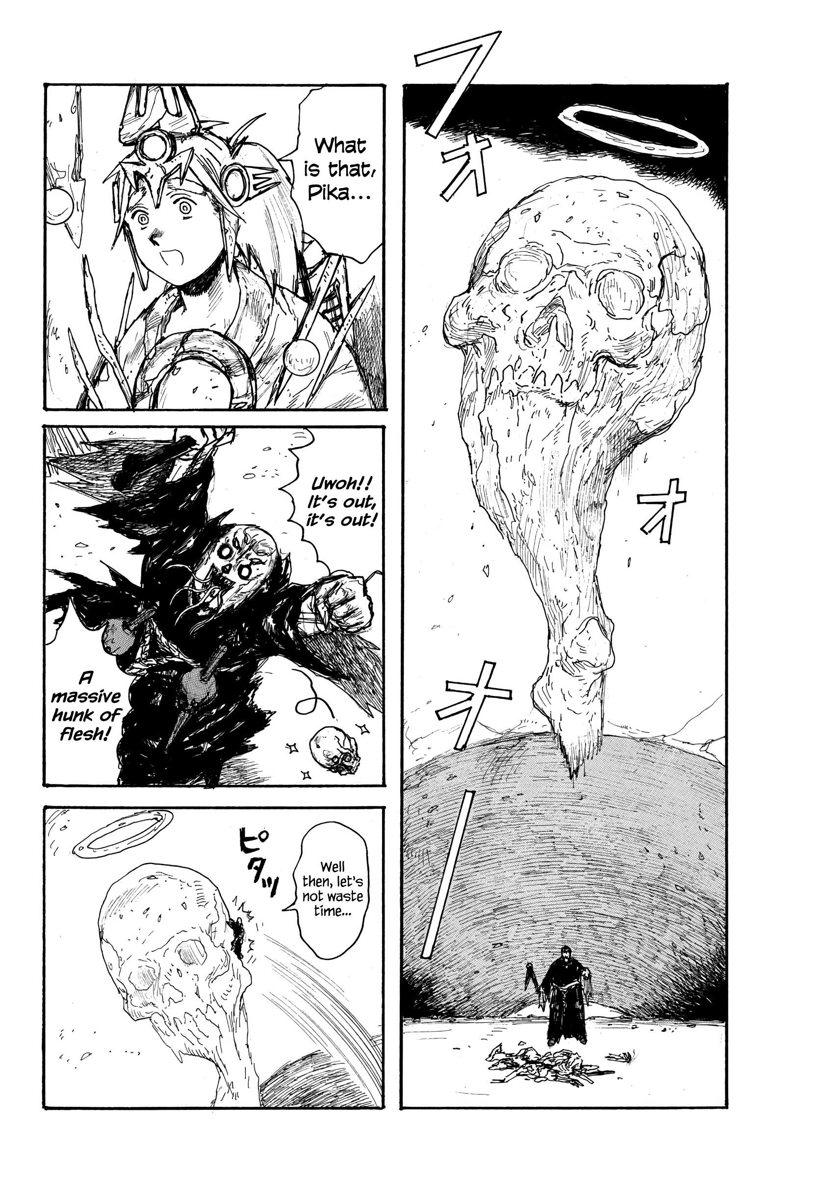 Dai Dark - Chapter 36: Hateful Meatballs