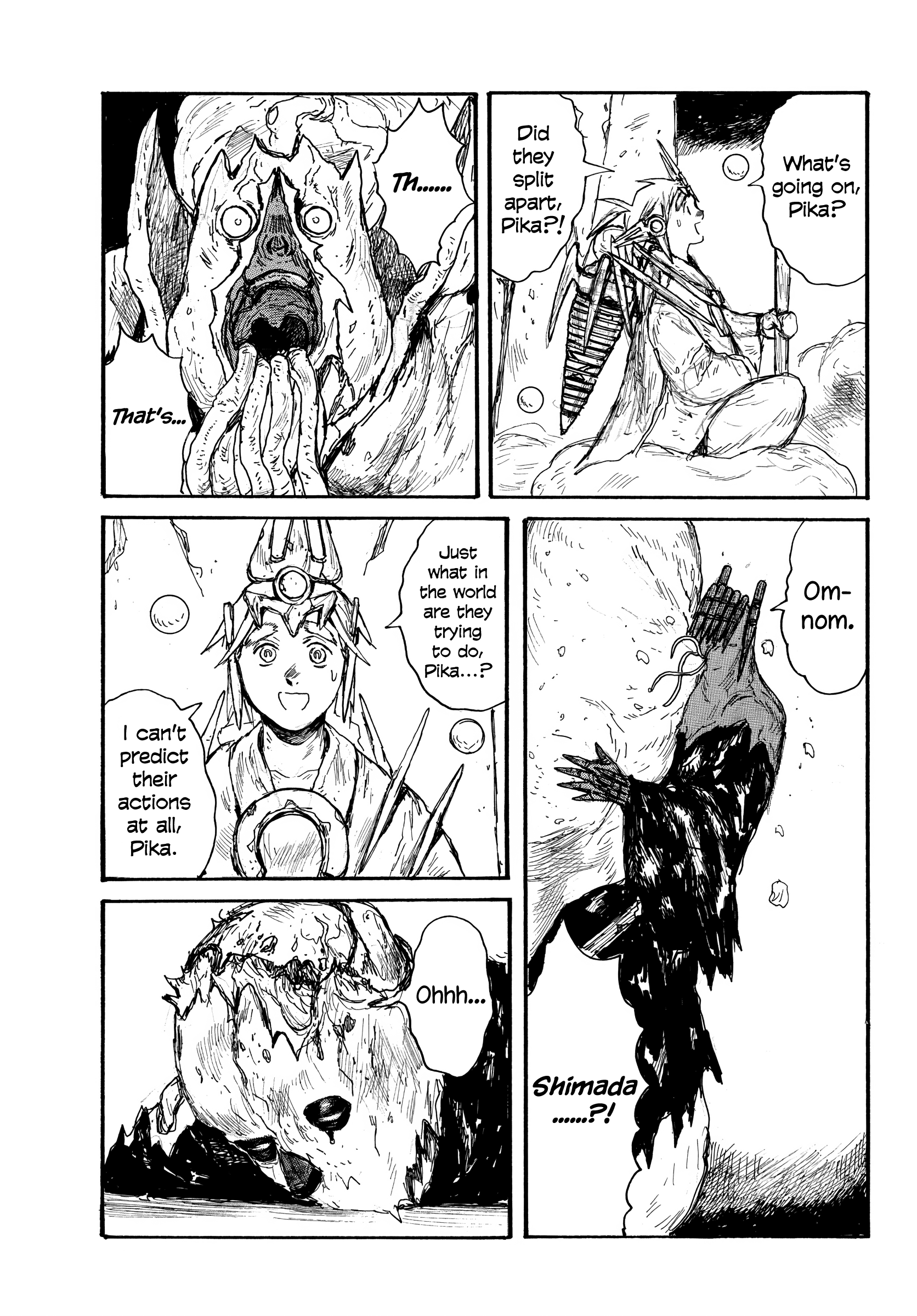 Dai Dark - Chapter 36: Hateful Meatballs