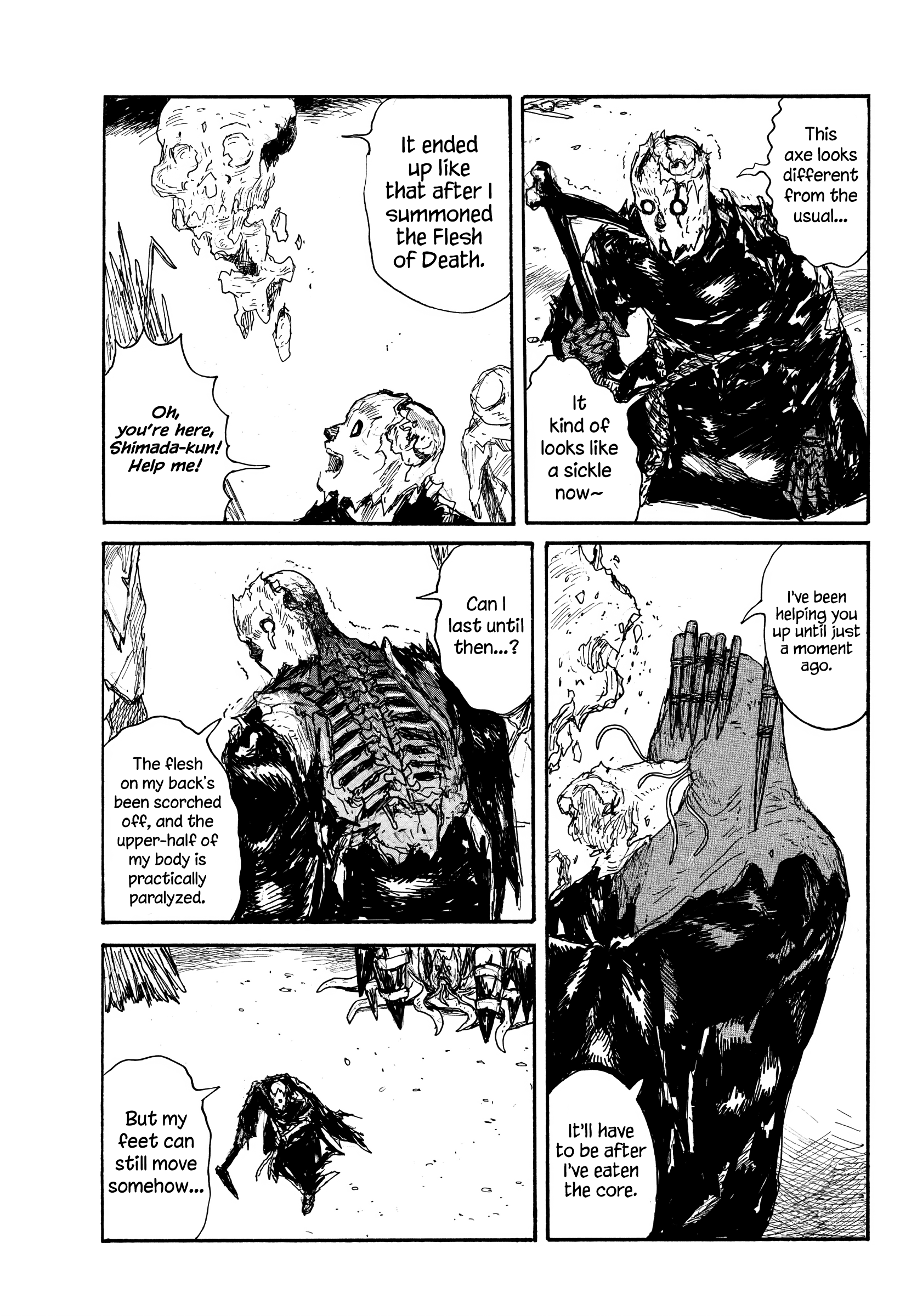 Dai Dark - Chapter 36: Hateful Meatballs