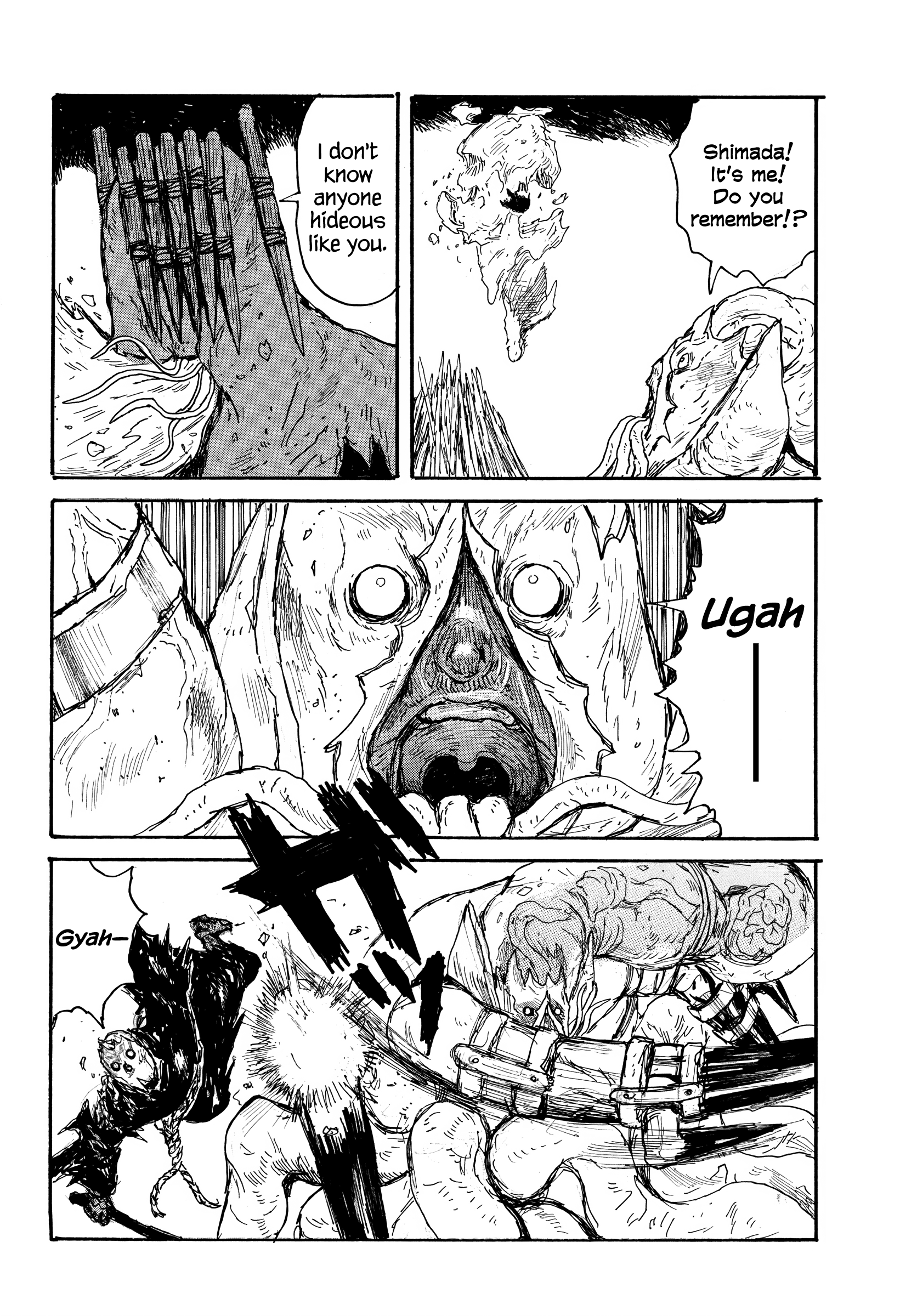 Dai Dark - Chapter 36: Hateful Meatballs