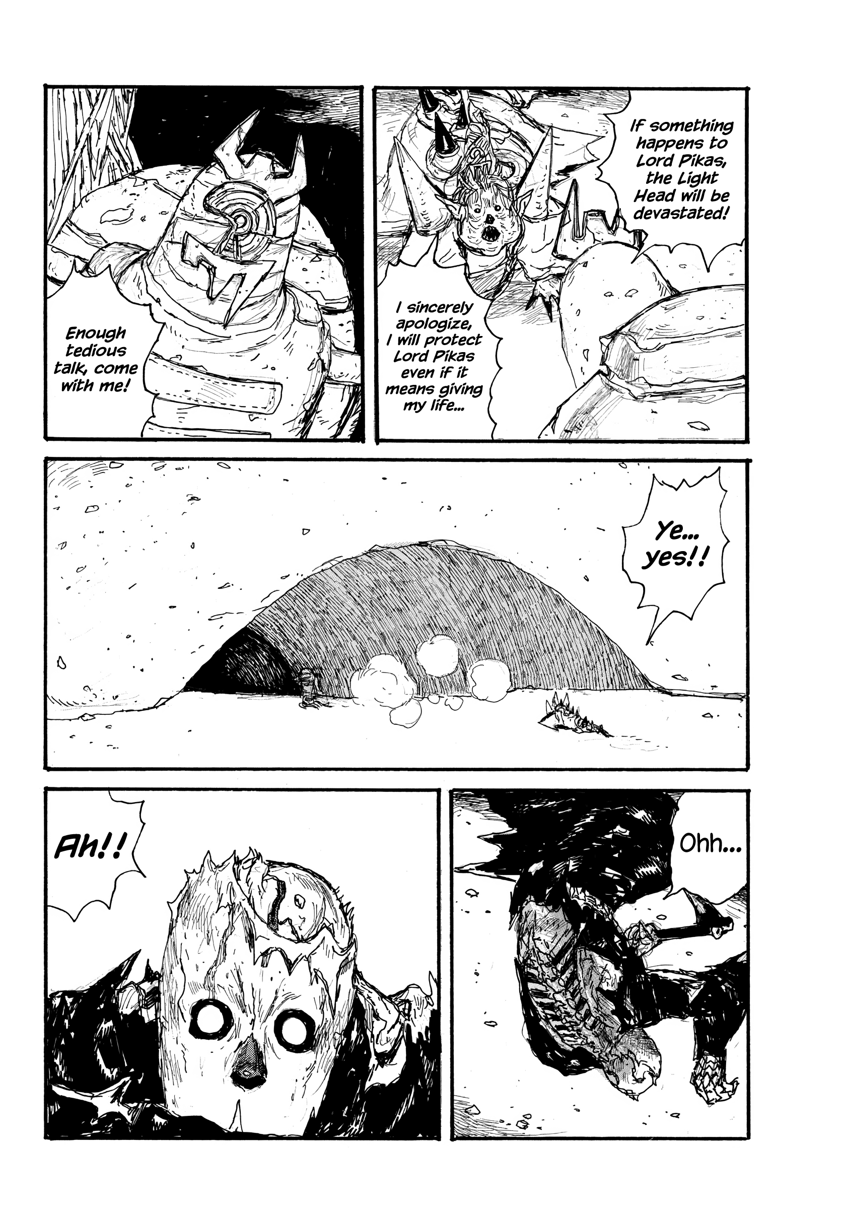 Dai Dark - Chapter 36: Hateful Meatballs