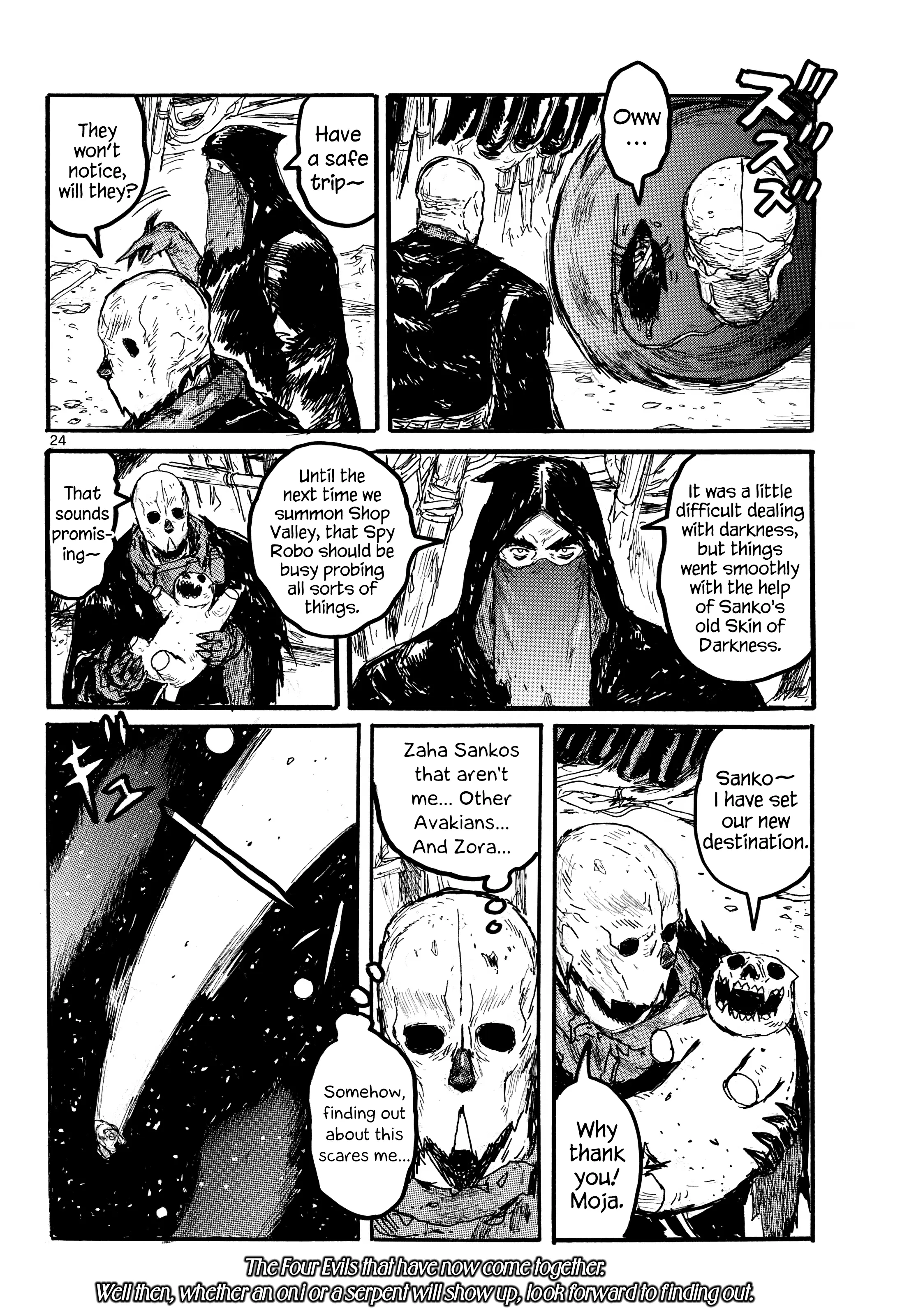 Dai Dark - Chapter 53: Tons Of Sanko