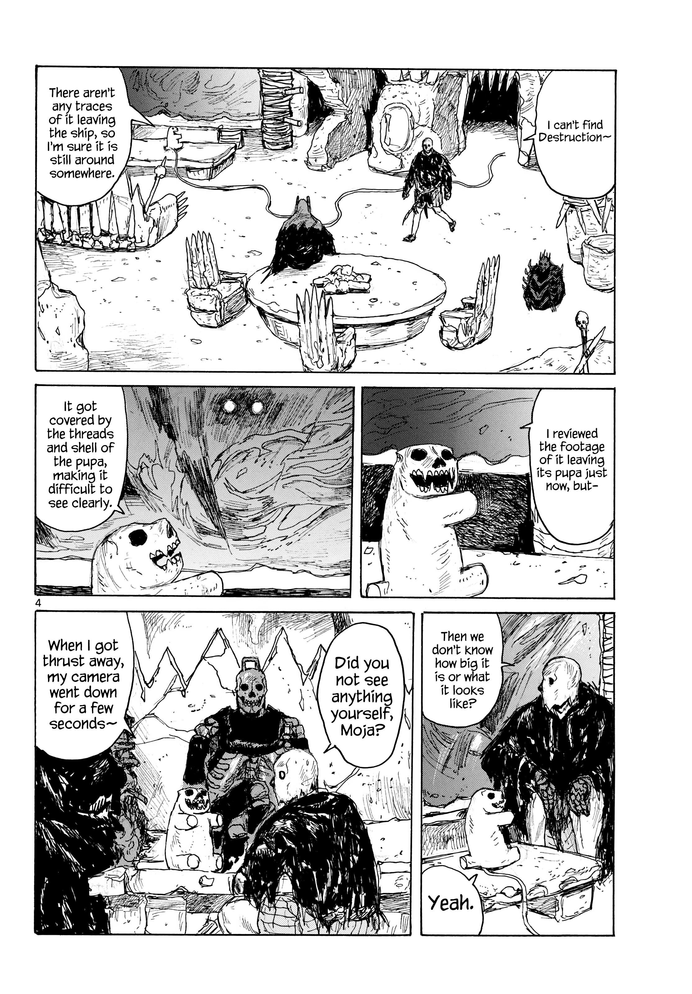 Dai Dark - Chapter 41: U • K • A – Emergence