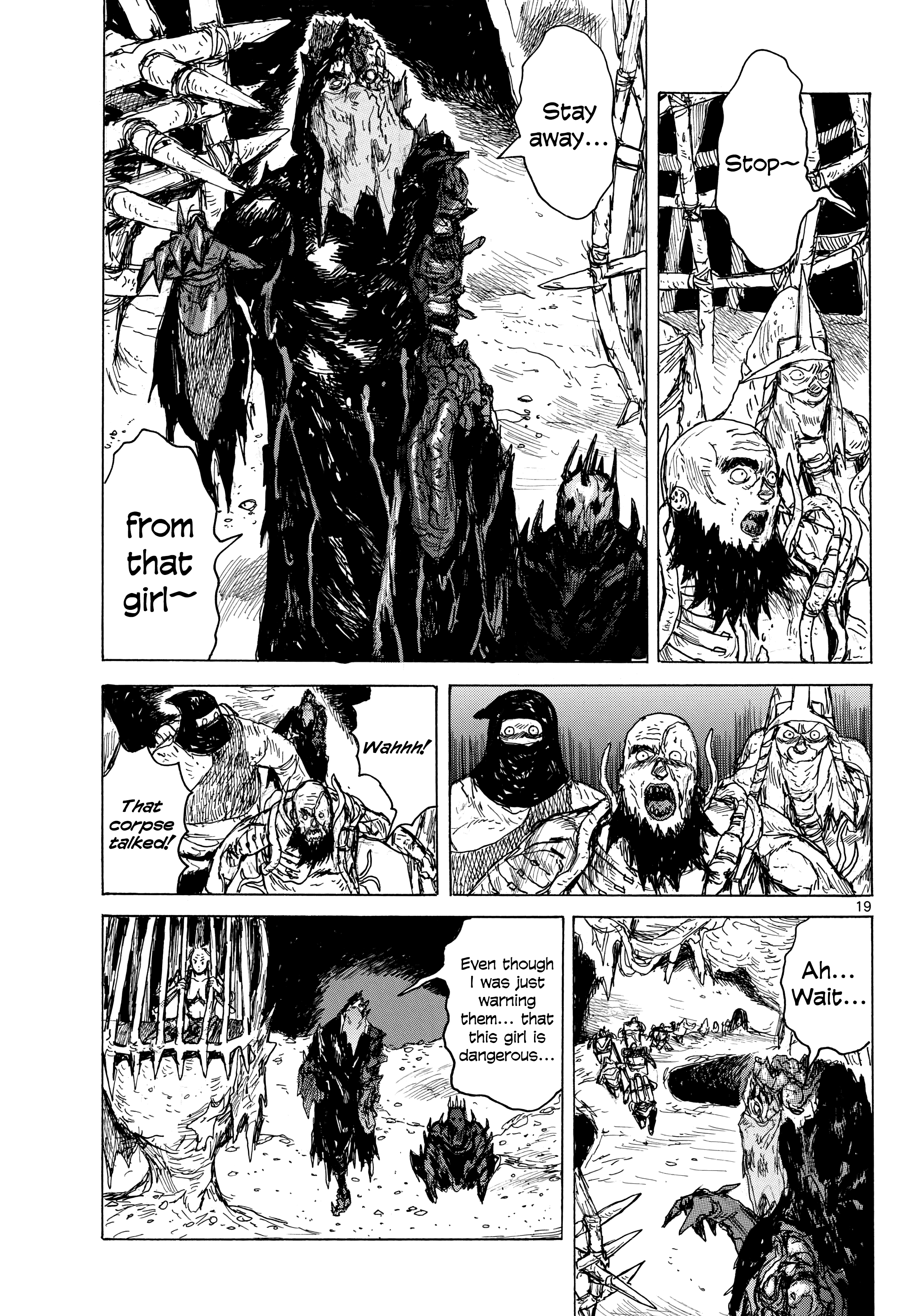 Dai Dark - Chapter 41: U • K • A – Emergence