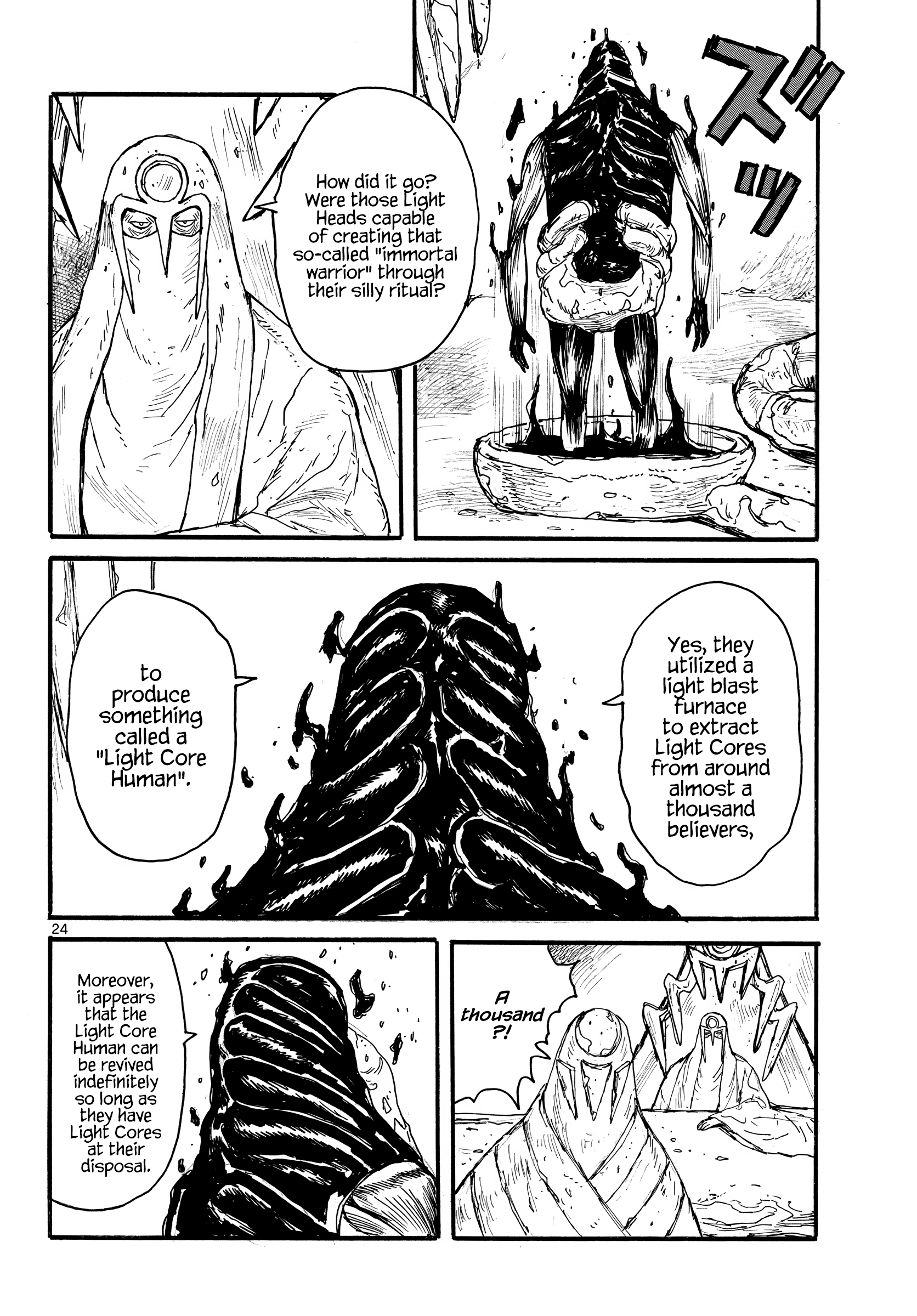 Dai Dark - Chapter 28: A New Light