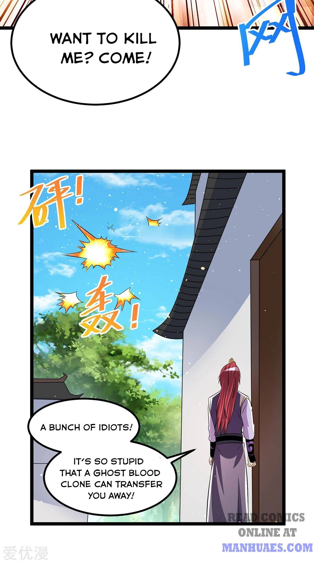 Urban Fairy King - Chapter 189