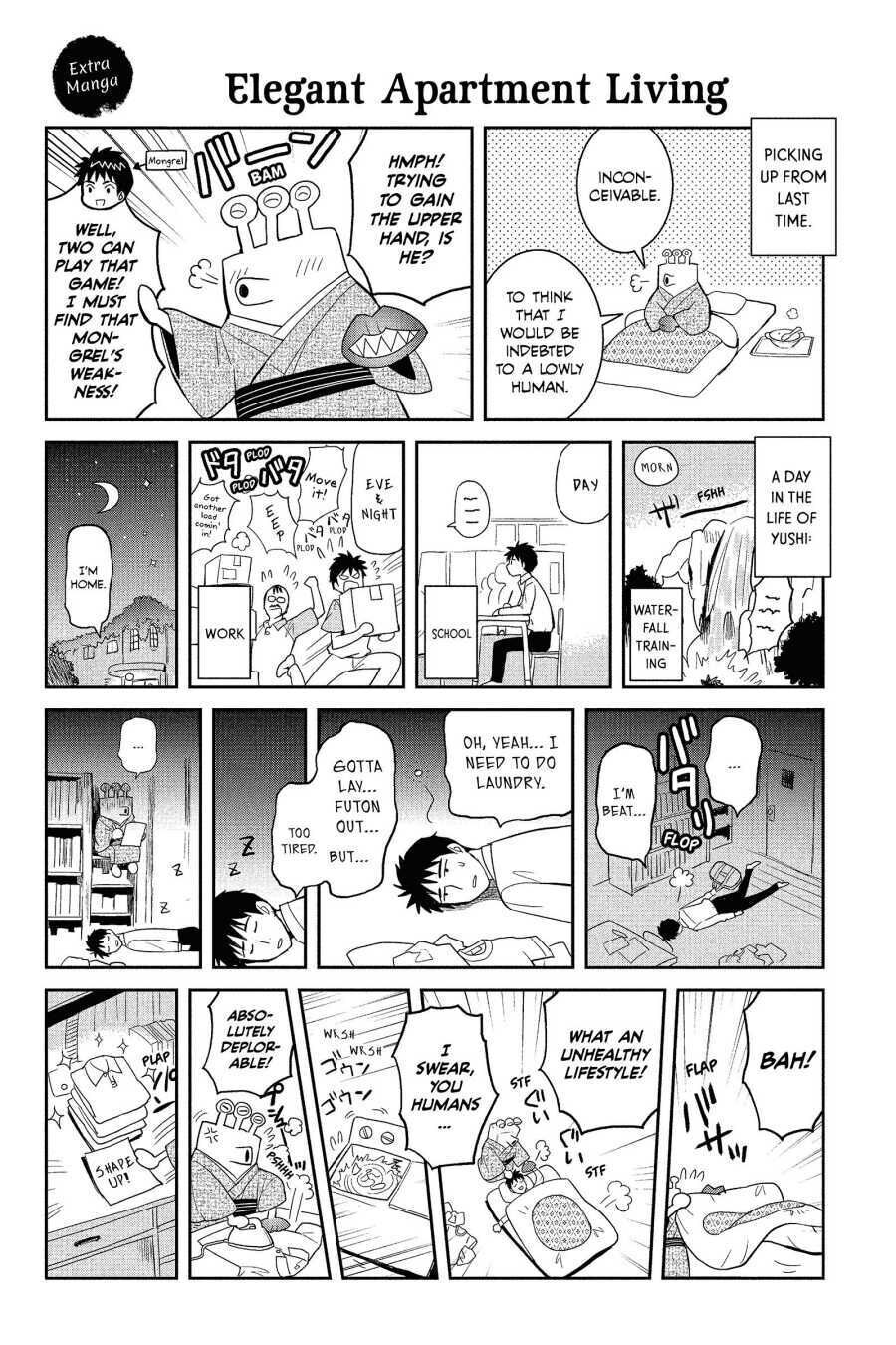 Youkai Apato No Yuuga Na Nichijou - Chapter 40.7