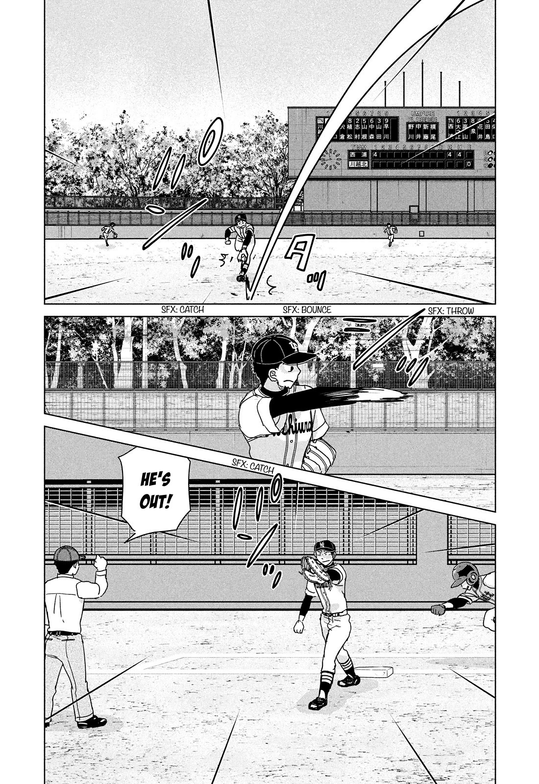 Ookiku Furikabutte - Chapter 202: Spring Prefectural Tournament (5) (Mag)