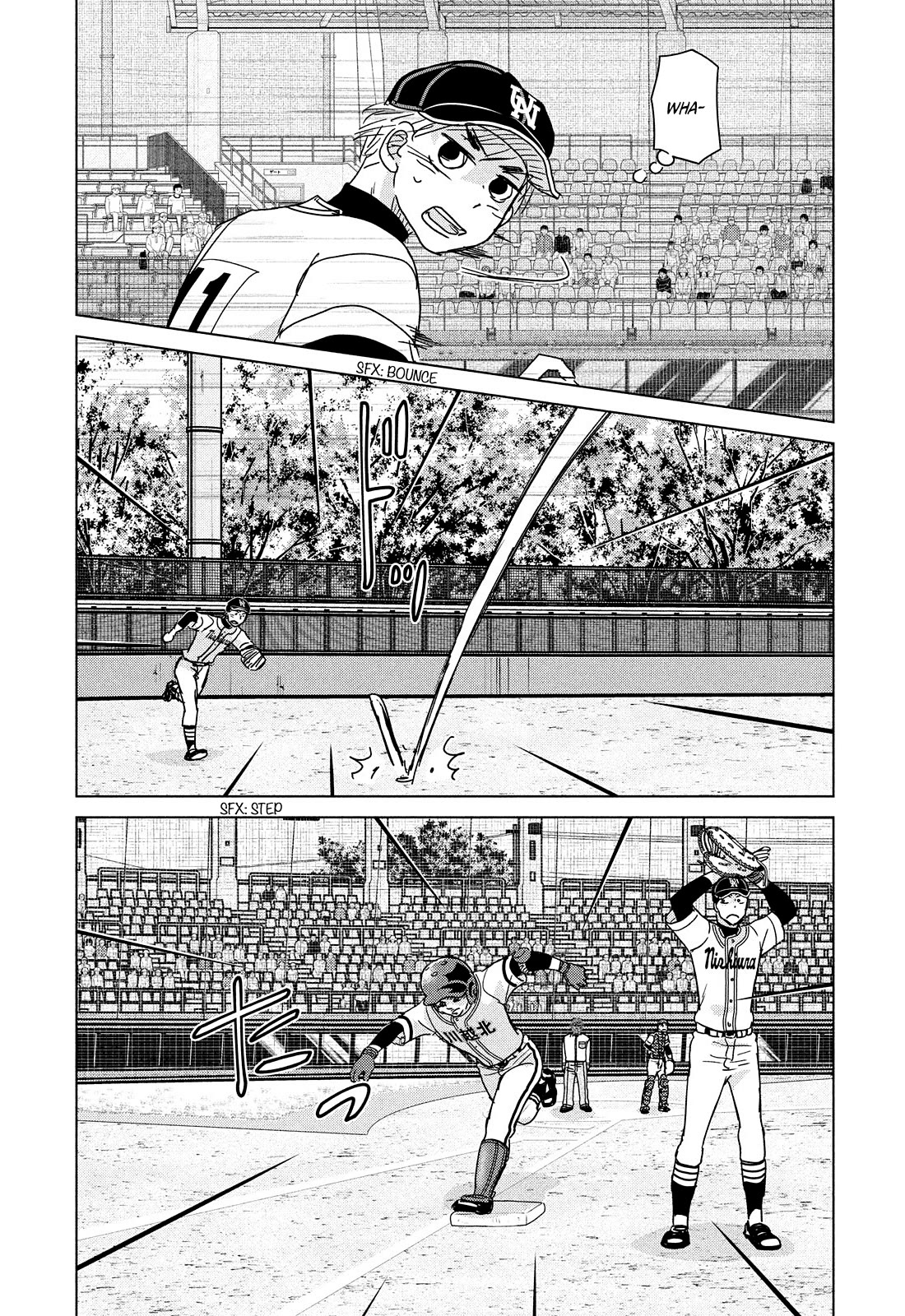 Ookiku Furikabutte - Chapter 202: Spring Prefectural Tournament (5) (Mag)