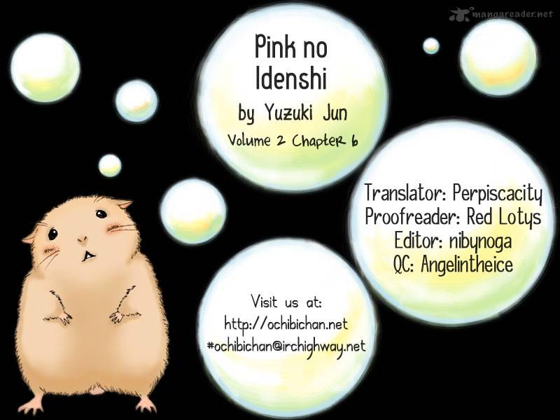 Pink No Idenshi - Chapter 6