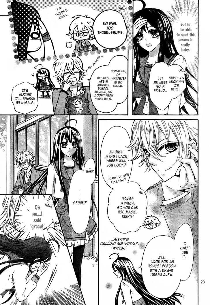 Majo To Hatsukoi. - Vol.1 Chapter 1 : Witch