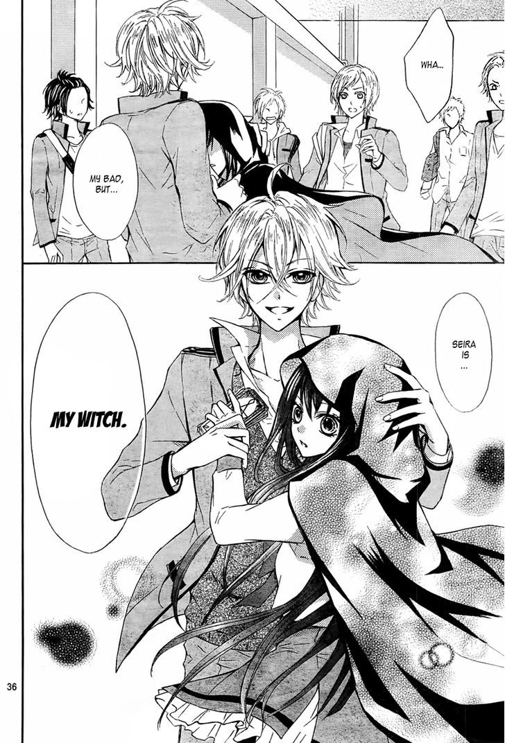 Majo To Hatsukoi. - Vol.1 Chapter 1 : Witch