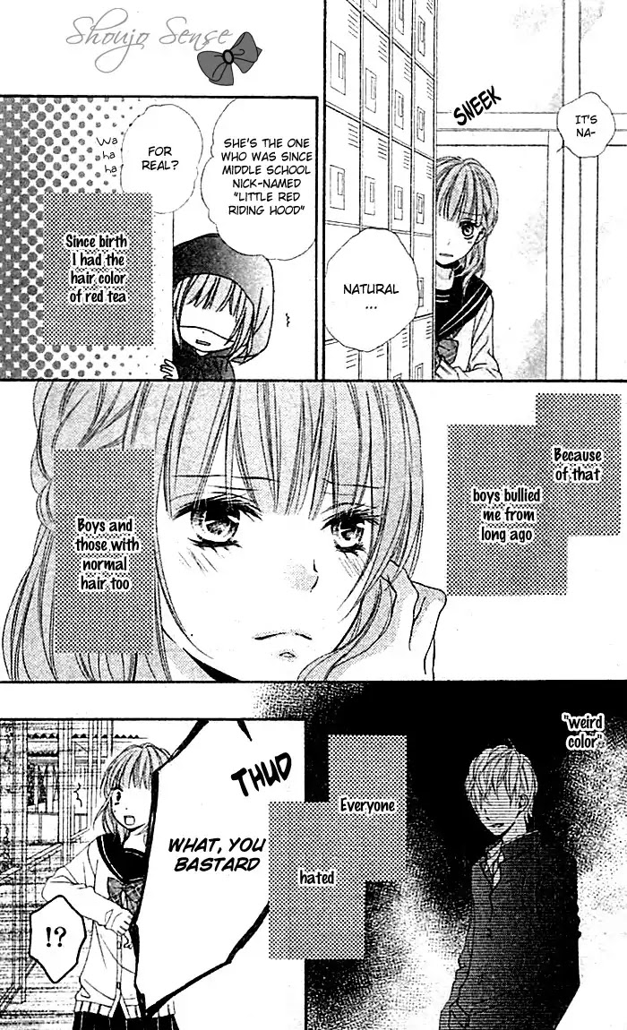 Chikai No Kiss Wa, 16-Sai - Chapter 4: Story 4: Oubou Ookami To Akazukin