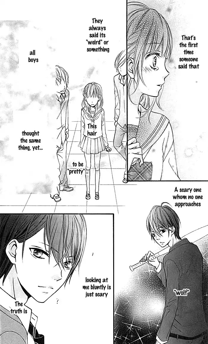 Chikai No Kiss Wa, 16-Sai - Chapter 4: Story 4: Oubou Ookami To Akazukin