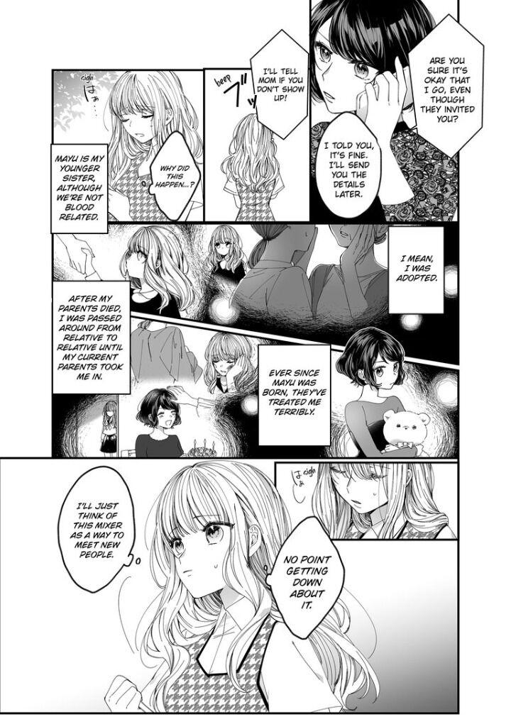 Toshiue Shachou Wa Tennen Dekiai Monster ~Kousai 0-Nichi, Shojo Wo Tsumareta Asa Ni Proposal!?~ - Chapter 1