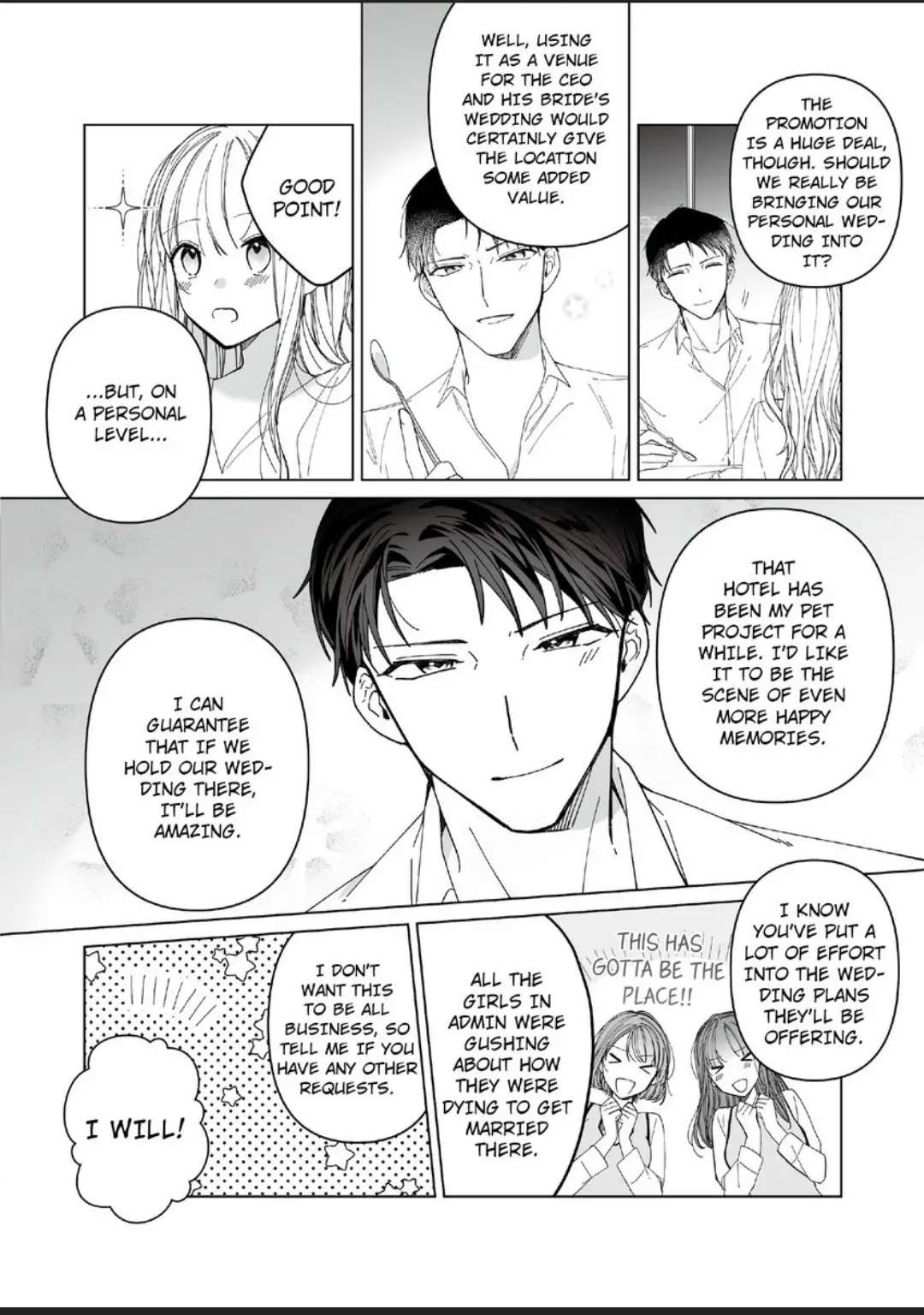 Toshiue Shachou Wa Tennen Dekiai Monster ~Kousai 0-Nichi, Shojo Wo Tsumareta Asa Ni Proposal!?~ - Chapter 10