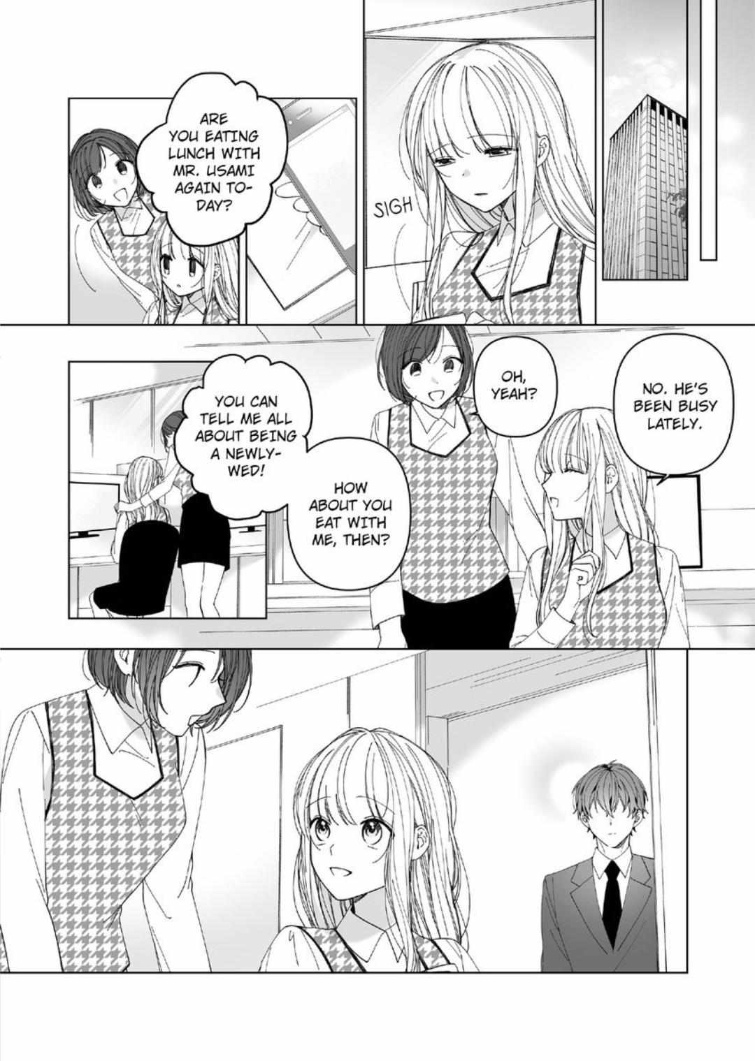 Toshiue Shachou Wa Tennen Dekiai Monster ~Kousai 0-Nichi, Shojo Wo Tsumareta Asa Ni Proposal!?~ - Chapter 9