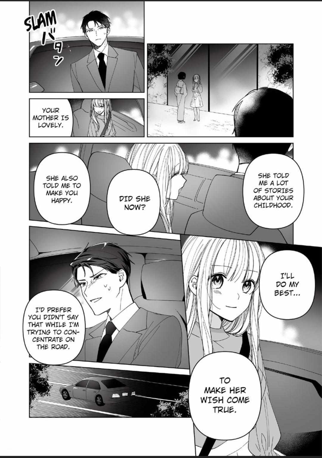 Toshiue Shachou Wa Tennen Dekiai Monster ~Kousai 0-Nichi, Shojo Wo Tsumareta Asa Ni Proposal!?~ - Chapter 9