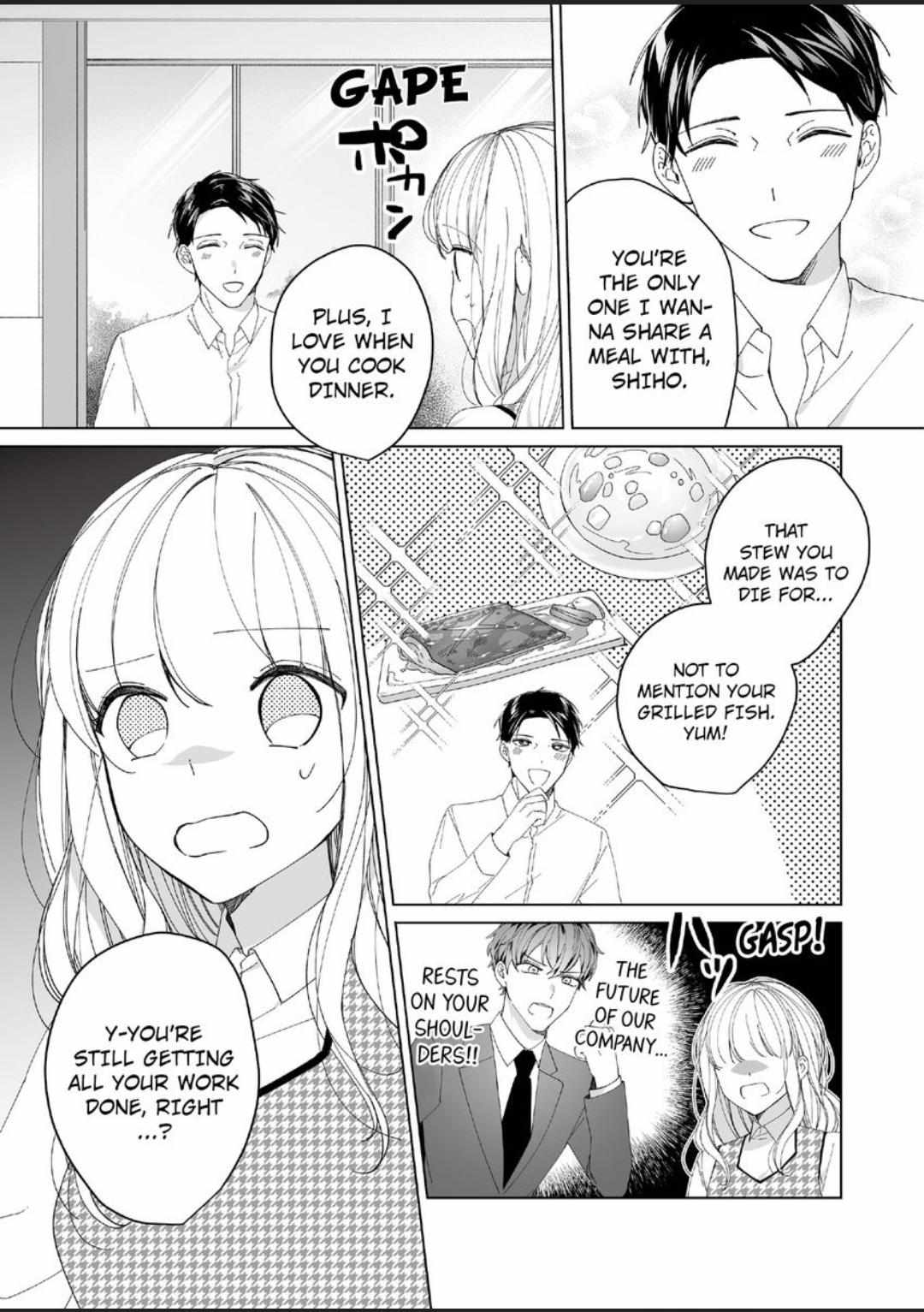 Toshiue Shachou Wa Tennen Dekiai Monster ~Kousai 0-Nichi, Shojo Wo Tsumareta Asa Ni Proposal!?~ - Chapter 7