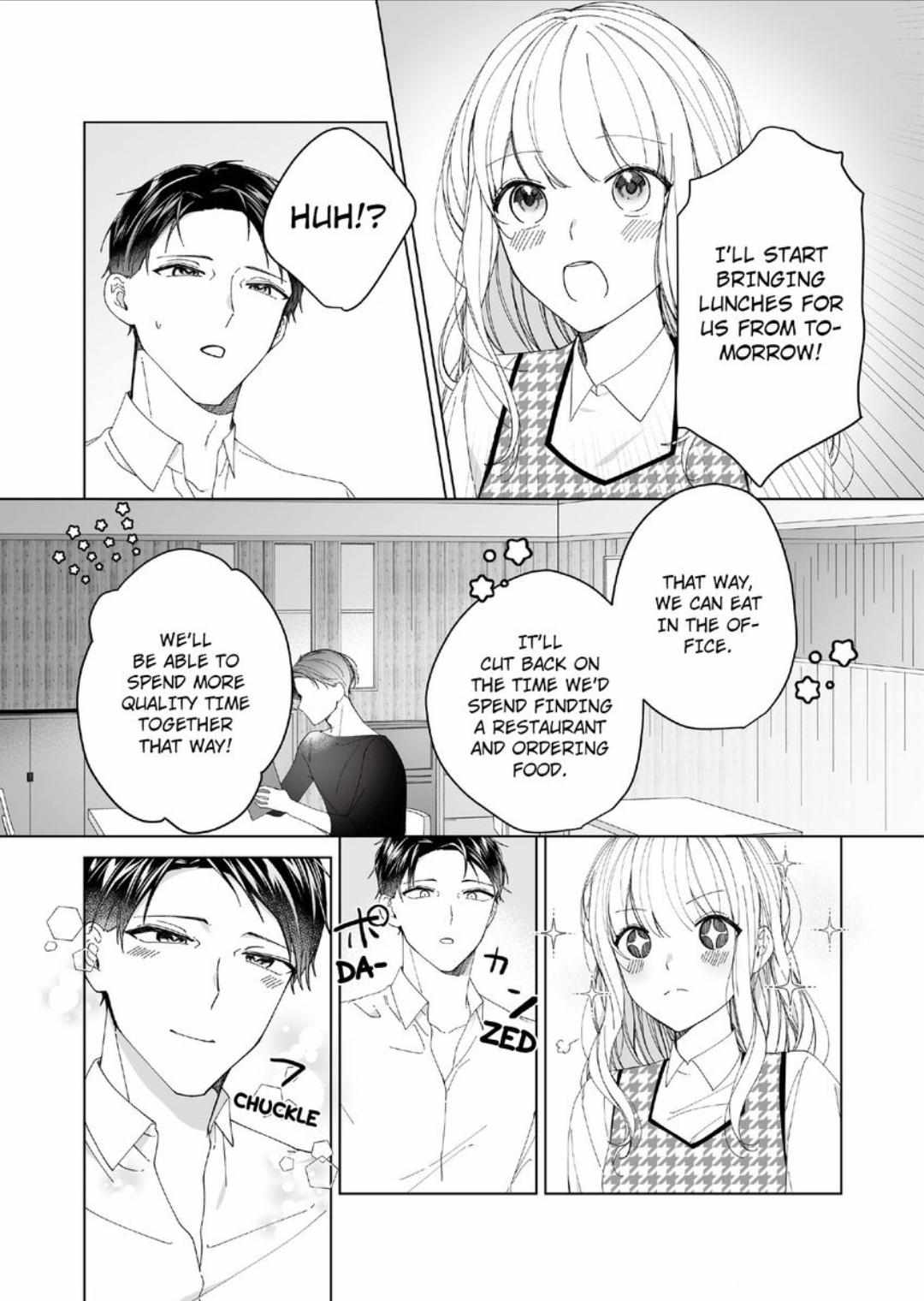 Toshiue Shachou Wa Tennen Dekiai Monster ~Kousai 0-Nichi, Shojo Wo Tsumareta Asa Ni Proposal!?~ - Chapter 7