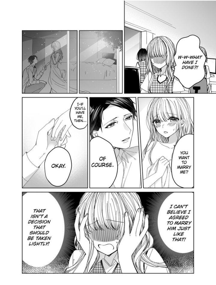 Toshiue Shachou Wa Tennen Dekiai Monster ~Kousai 0-Nichi, Shojo Wo Tsumareta Asa Ni Proposal!?~ - Chapter 2