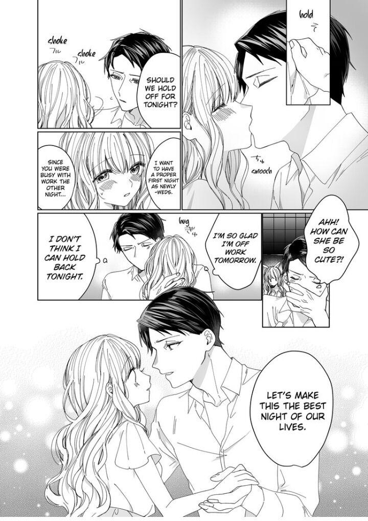 Toshiue Shachou Wa Tennen Dekiai Monster ~Kousai 0-Nichi, Shojo Wo Tsumareta Asa Ni Proposal!?~ - Chapter 2