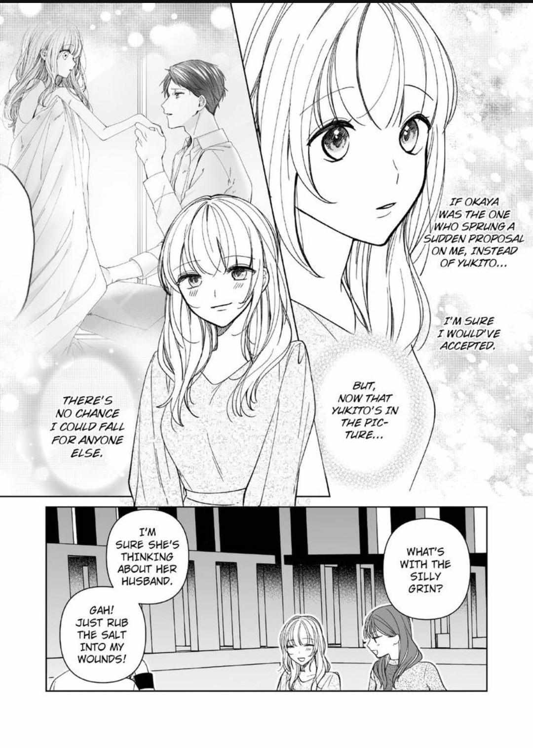 Toshiue Shachou Wa Tennen Dekiai Monster ~Kousai 0-Nichi, Shojo Wo Tsumareta Asa Ni Proposal!?~ - Chapter 19