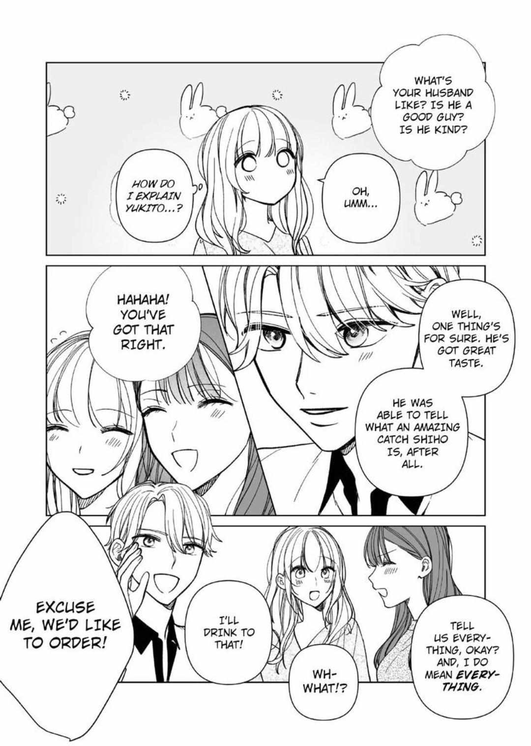 Toshiue Shachou Wa Tennen Dekiai Monster ~Kousai 0-Nichi, Shojo Wo Tsumareta Asa Ni Proposal!?~ - Chapter 19