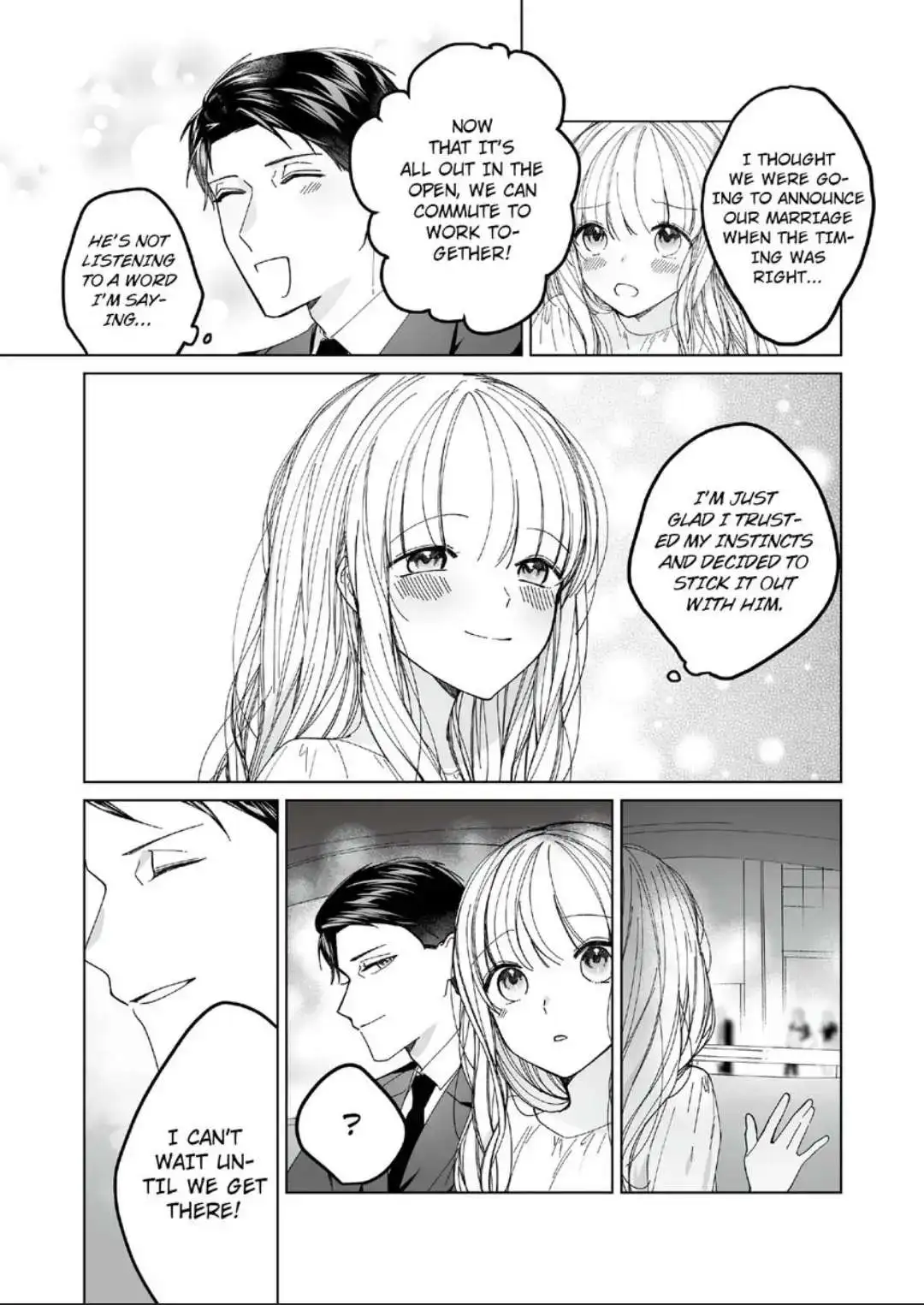 Toshiue Shachou Wa Tennen Dekiai Monster ~Kousai 0-Nichi, Shojo Wo Tsumareta Asa Ni Proposal!?~ - Chapter 6